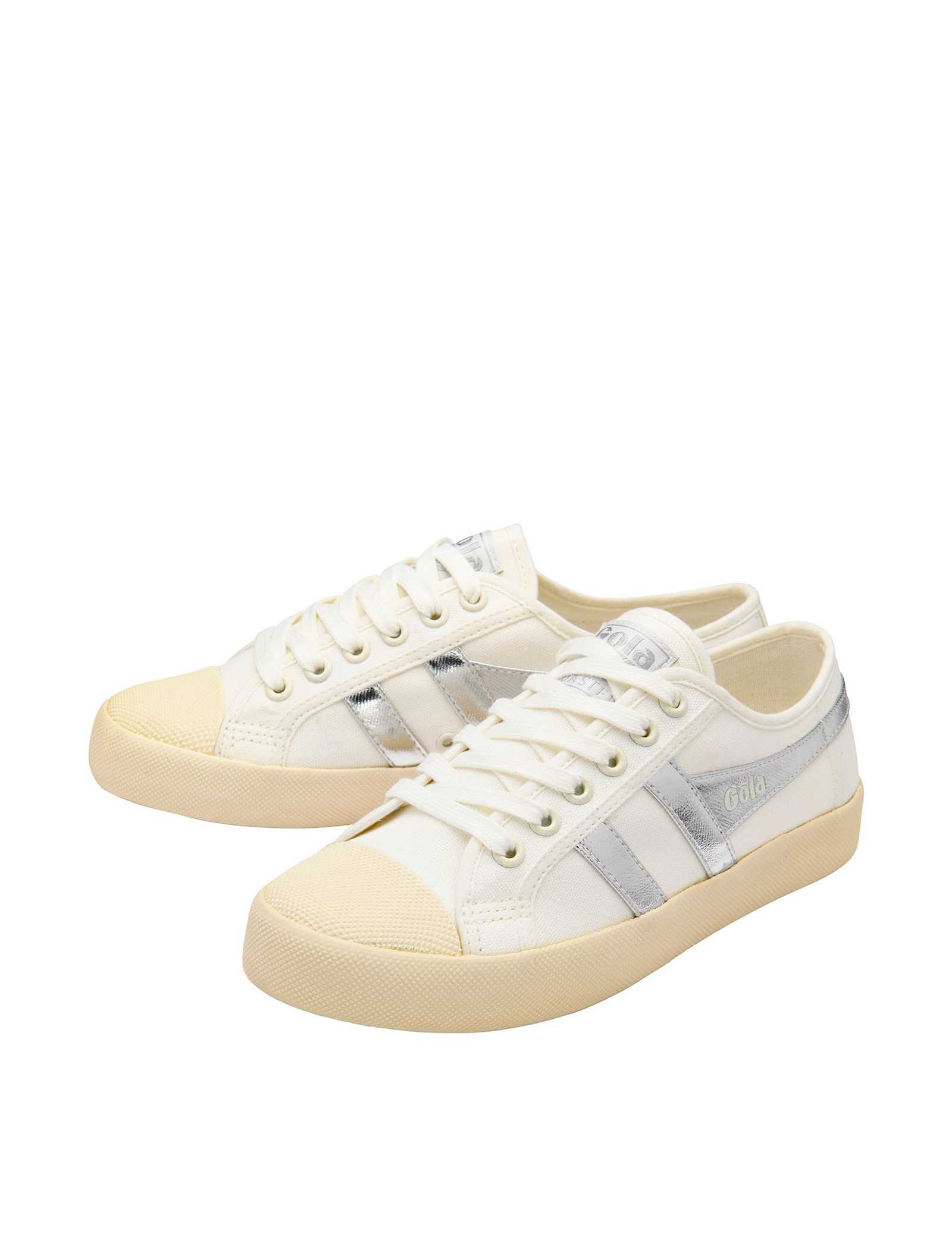 Coaster Canvas Trainers - image 4