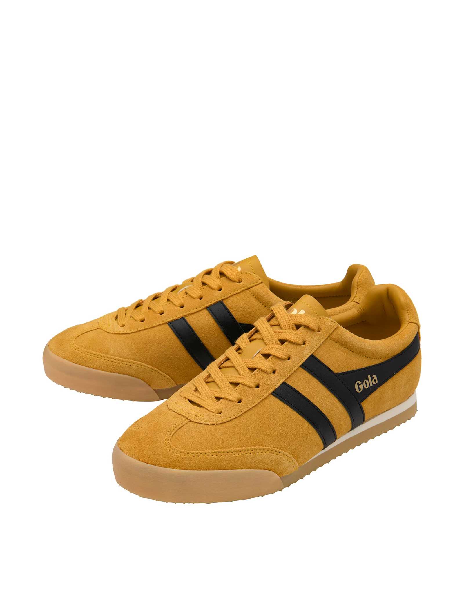 Apollo Suede Trainers - image 4
