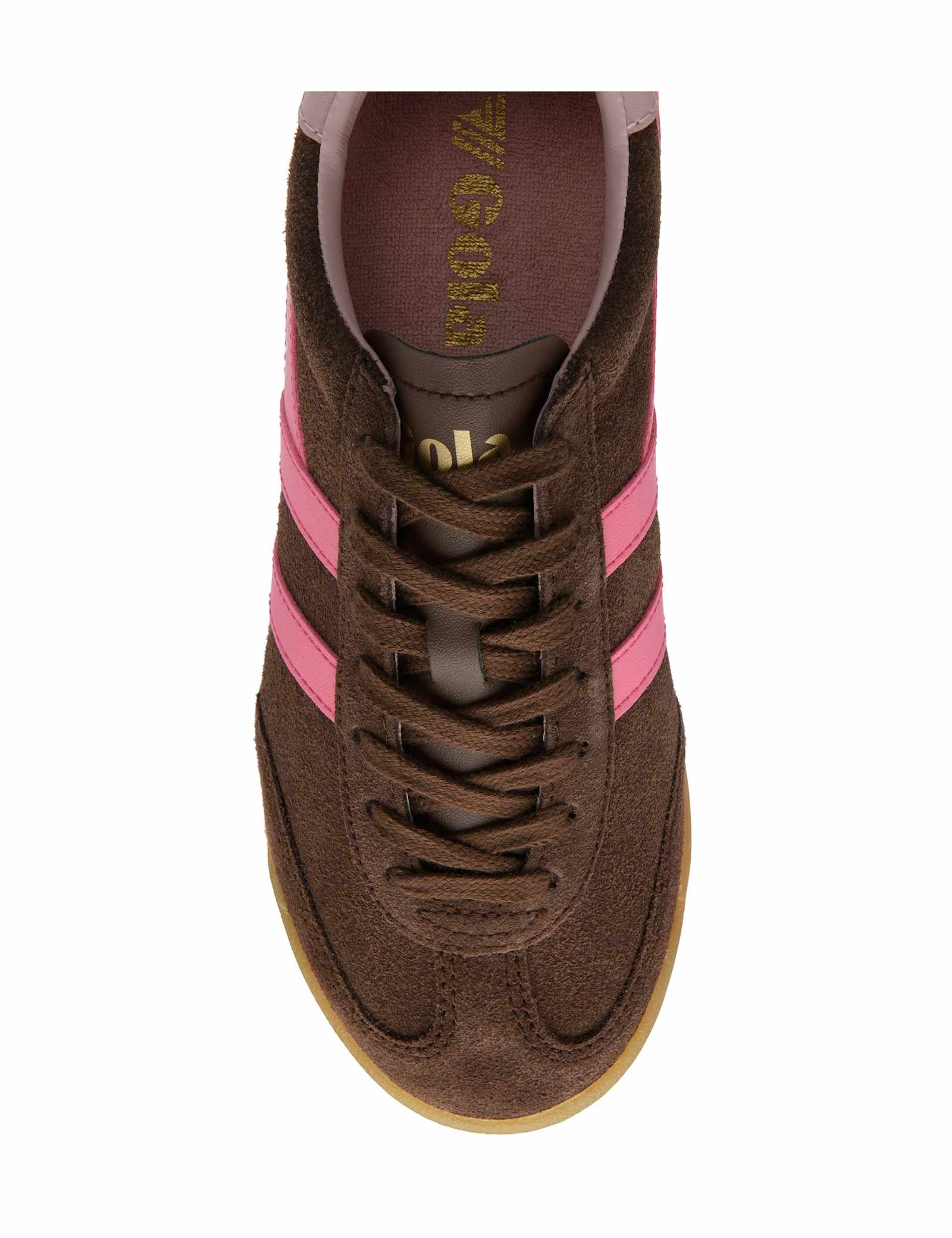 Torpedo Suede Colour Block Trainers - image 5