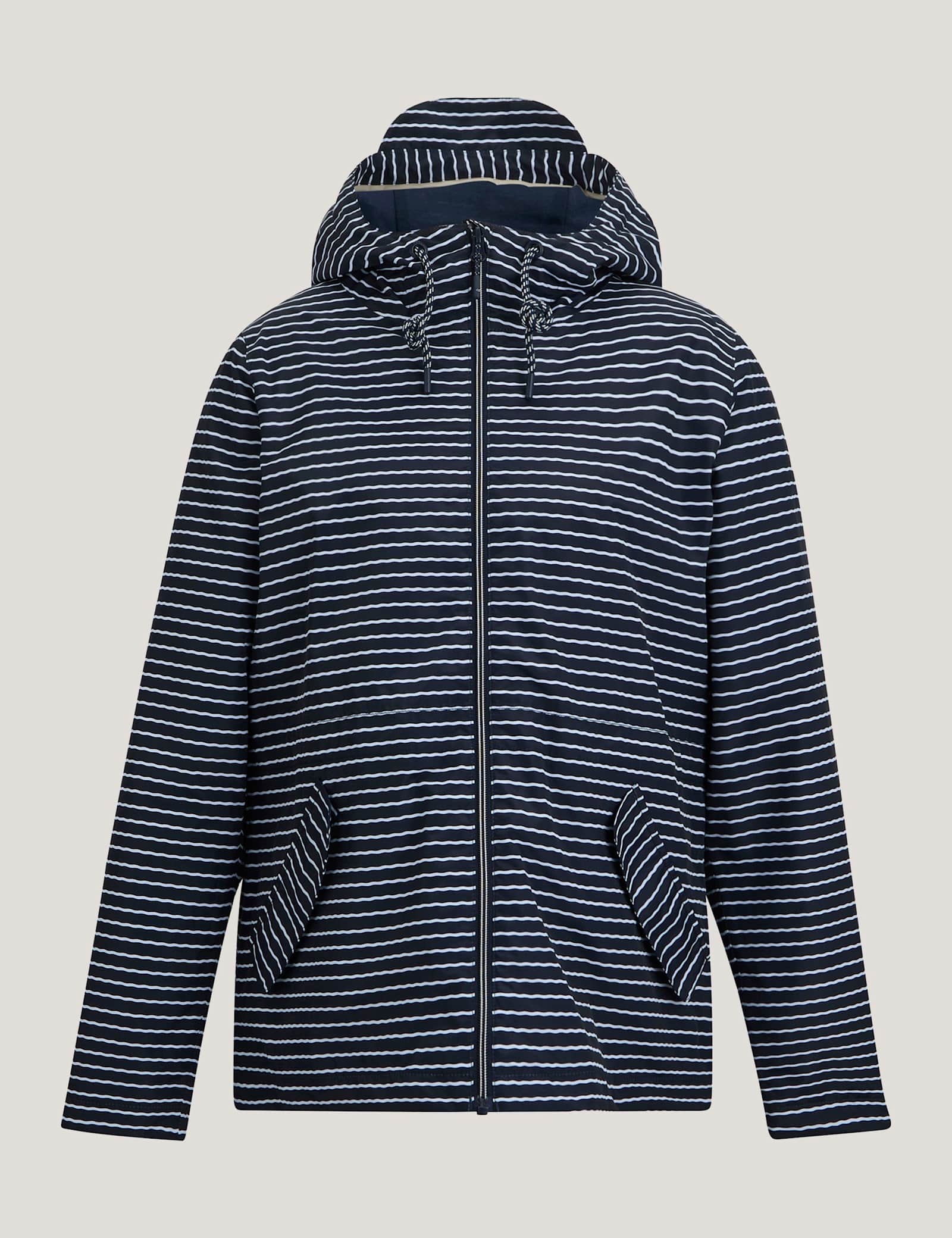 Bayletta Waterproof Lightweight Striped Jacket - image 1