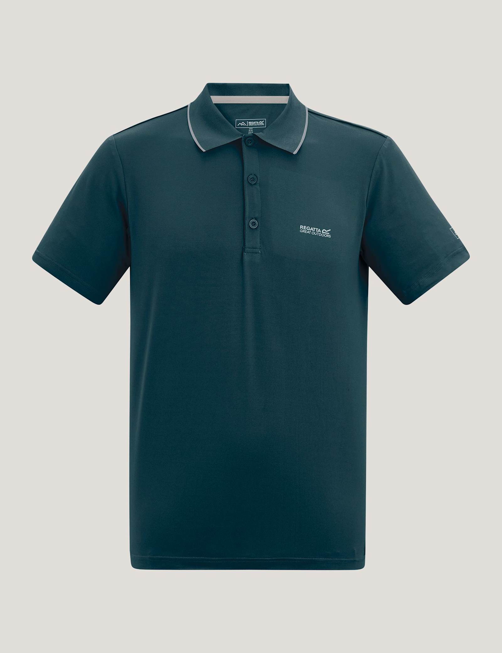 Maverik Stretch Tipped Collar Polo Shirt - image 2