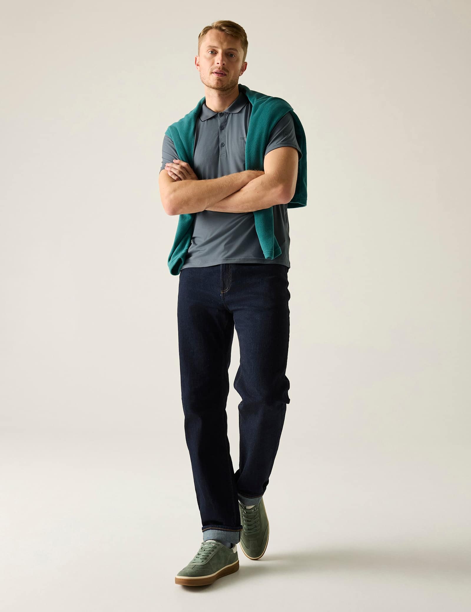 Maverik Stretch Tipped Collar Polo Shirt - image 5