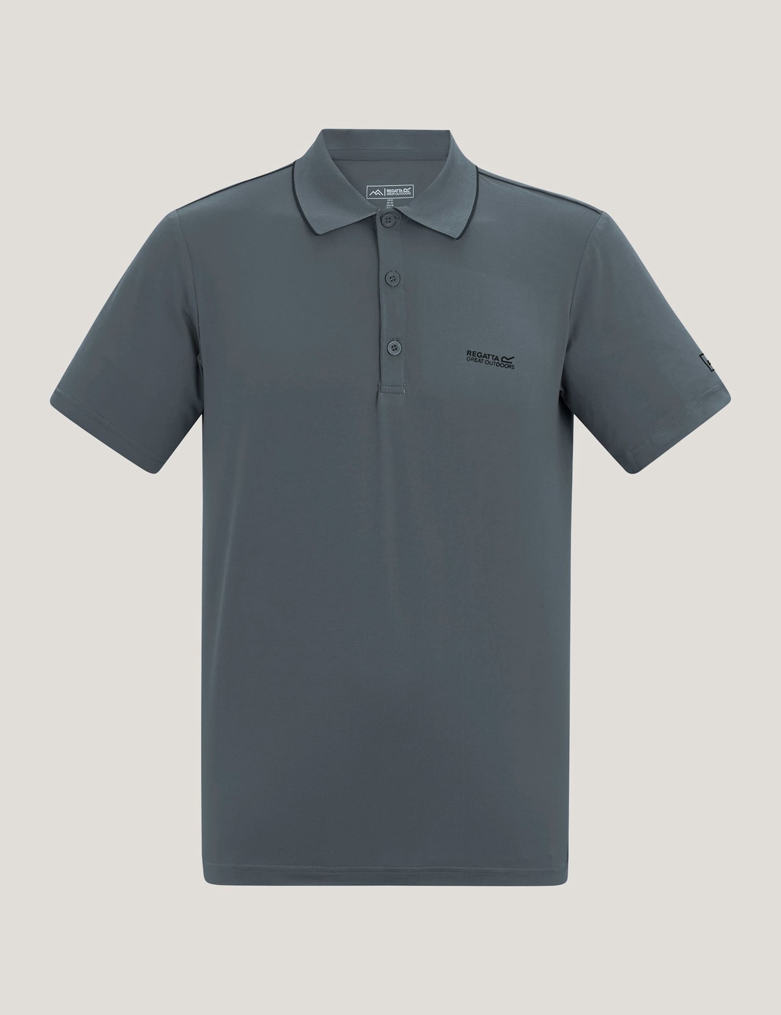 Maverik Stretch Tipped Collar Polo Shirt - image 1