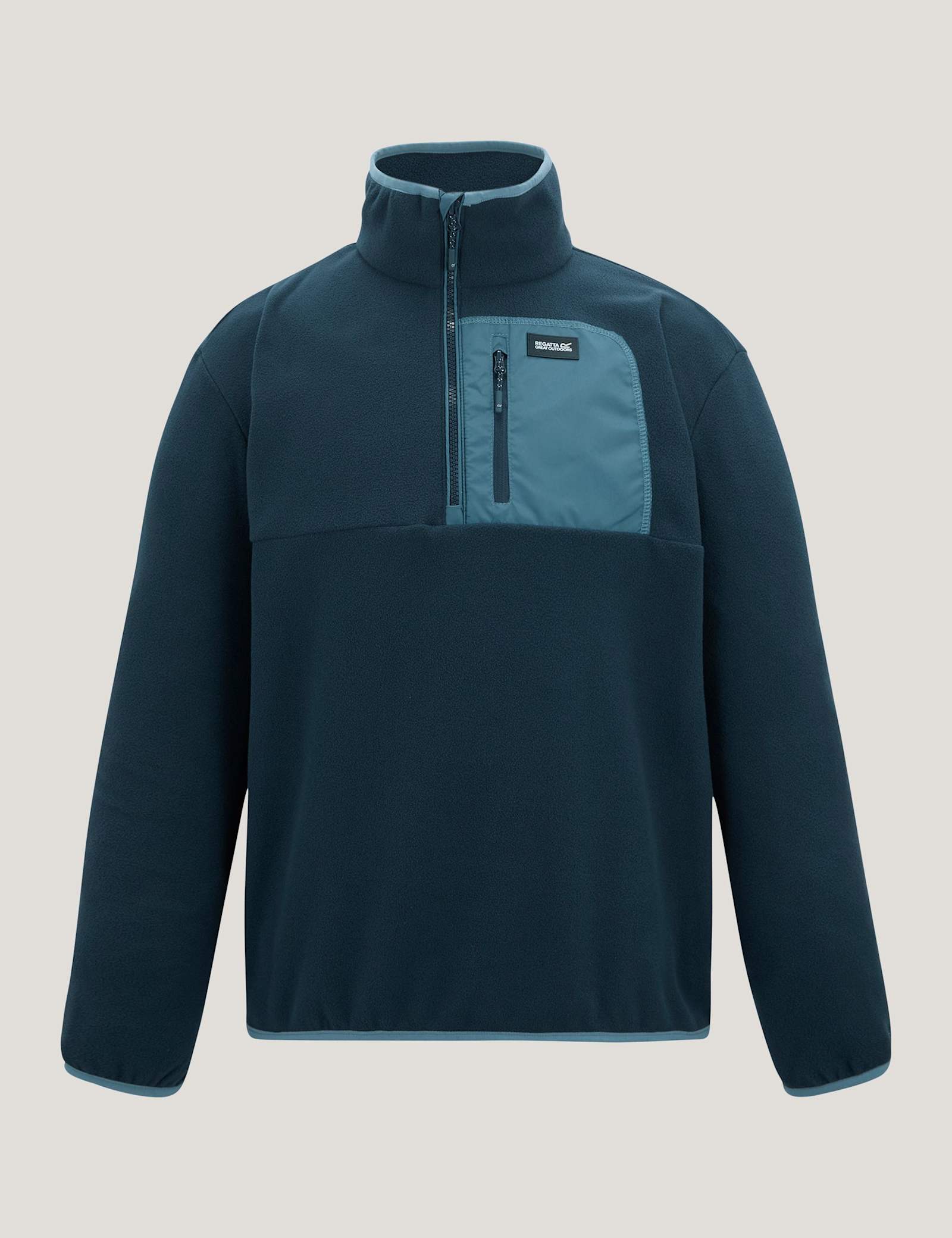Frankie Funnel Neck Half Zip Fleece - image 1