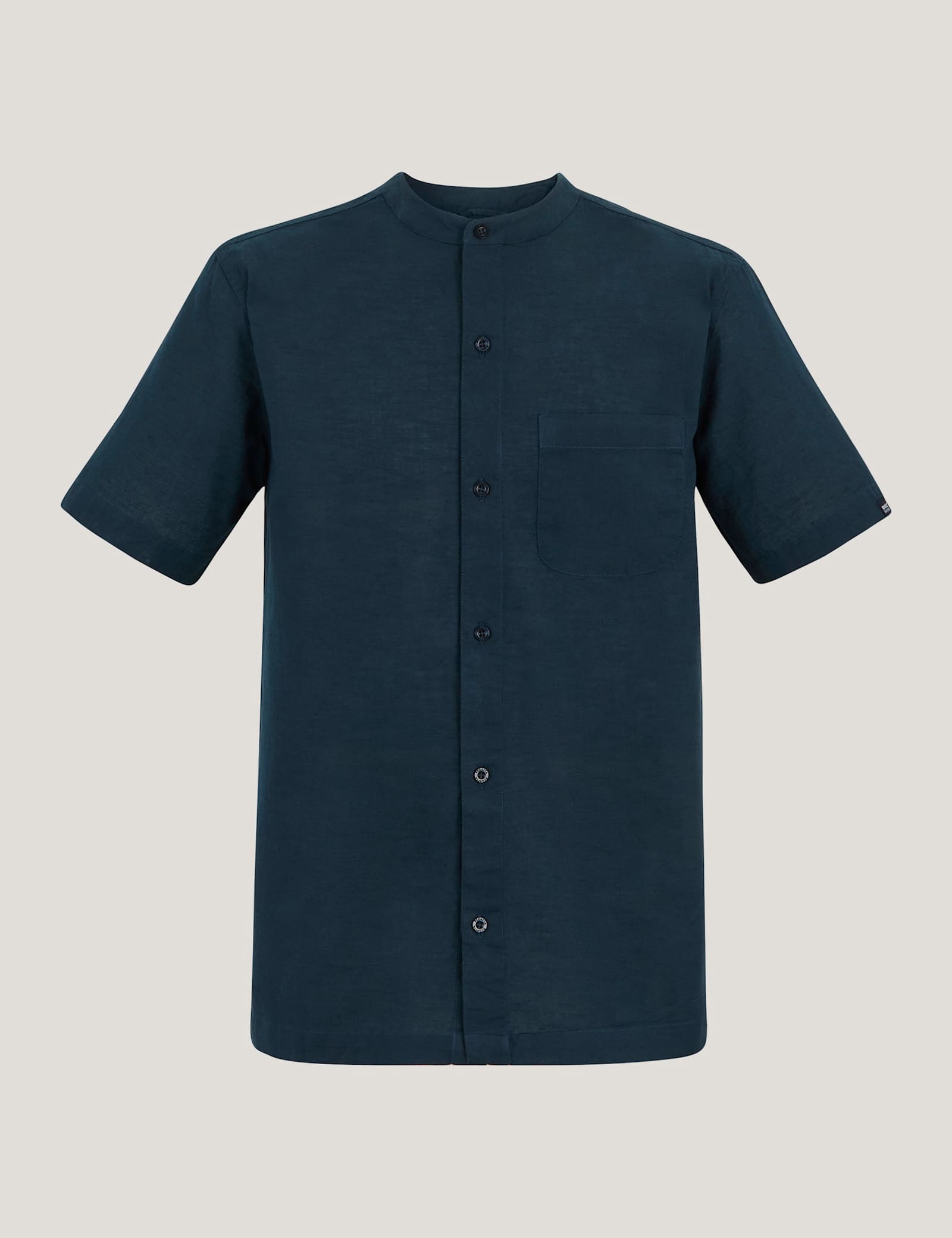Lovrey Cotton Linen Blend Short Sleeve Shirt - image 2