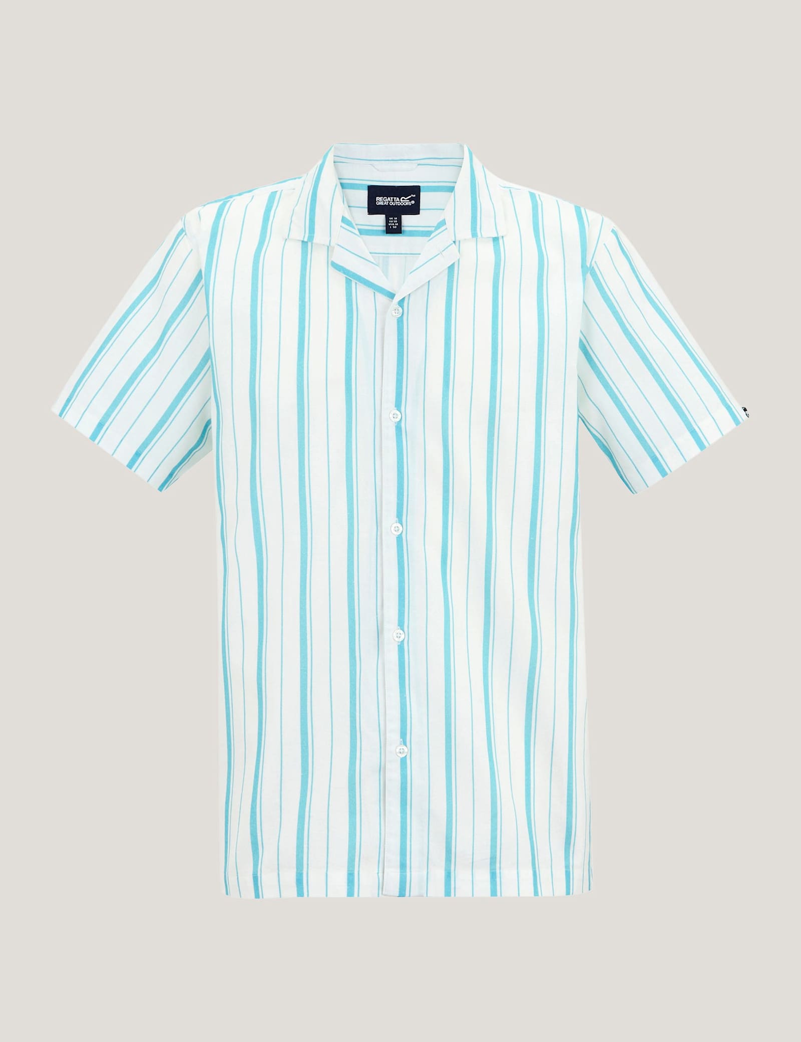 Hadlin Pure Cotton Short Sleeve Shirt - image 2
