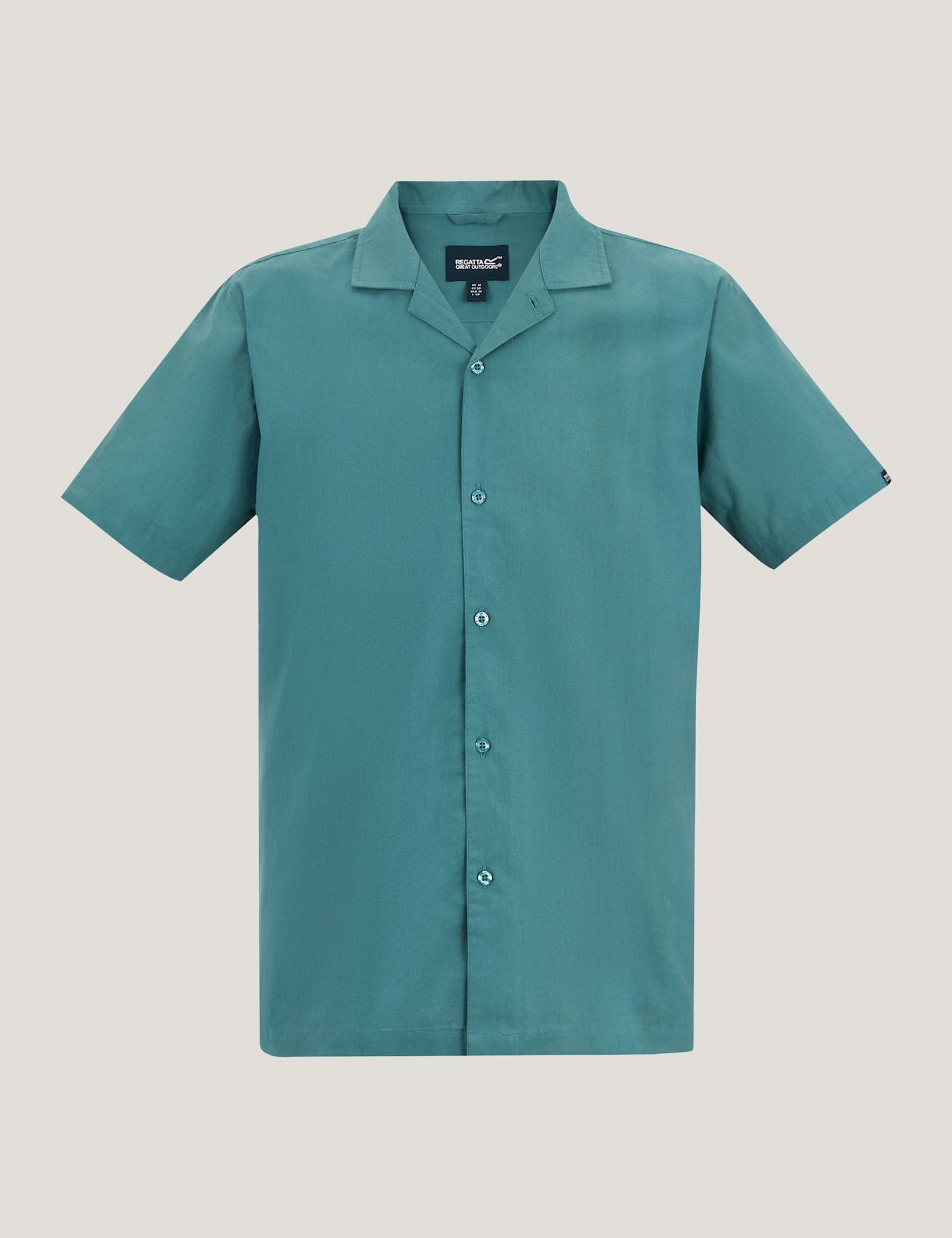 Hadlin Pure Cotton Short Sleeve Shirt - image 1