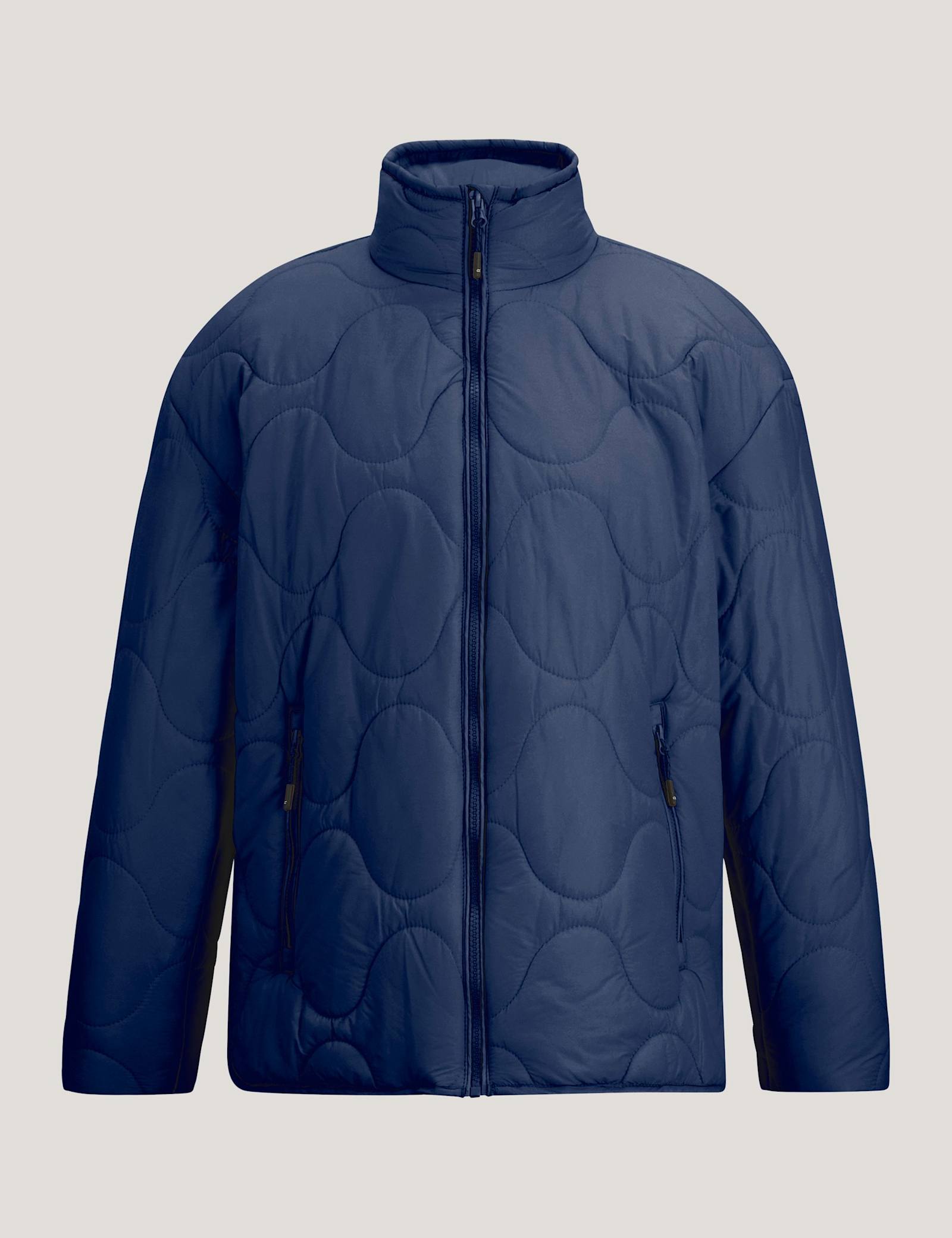 Carlotte Padded Quilted Zip Up Jacket - image 2