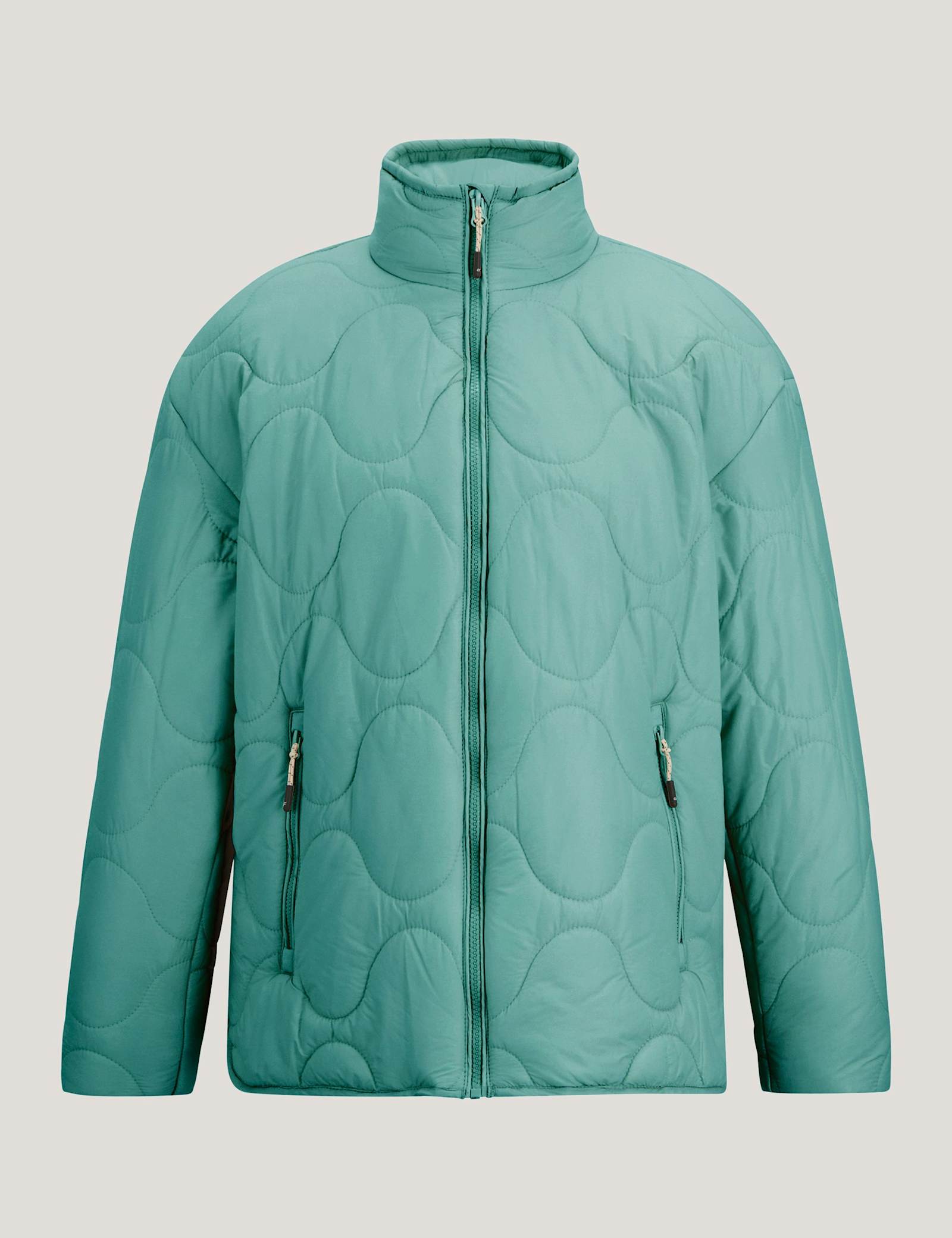 Carlotte Padded Quilted Zip Up Jacket - image 1