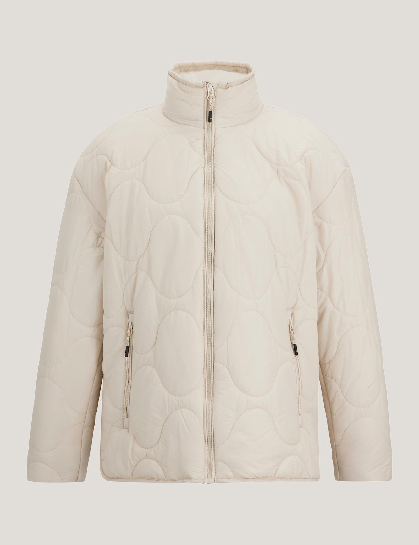 Carlotte Padded Quilted Zip Up Jacket - image 3