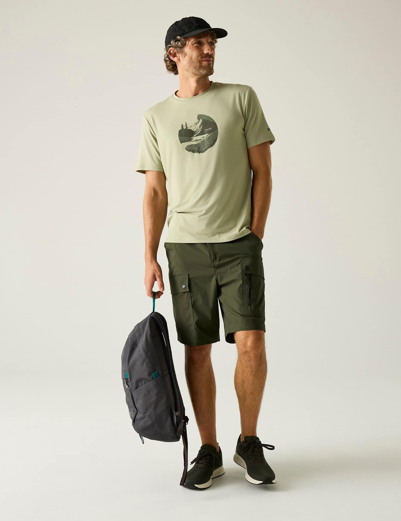 Arlery Trekking Cargo Shorts - image 5