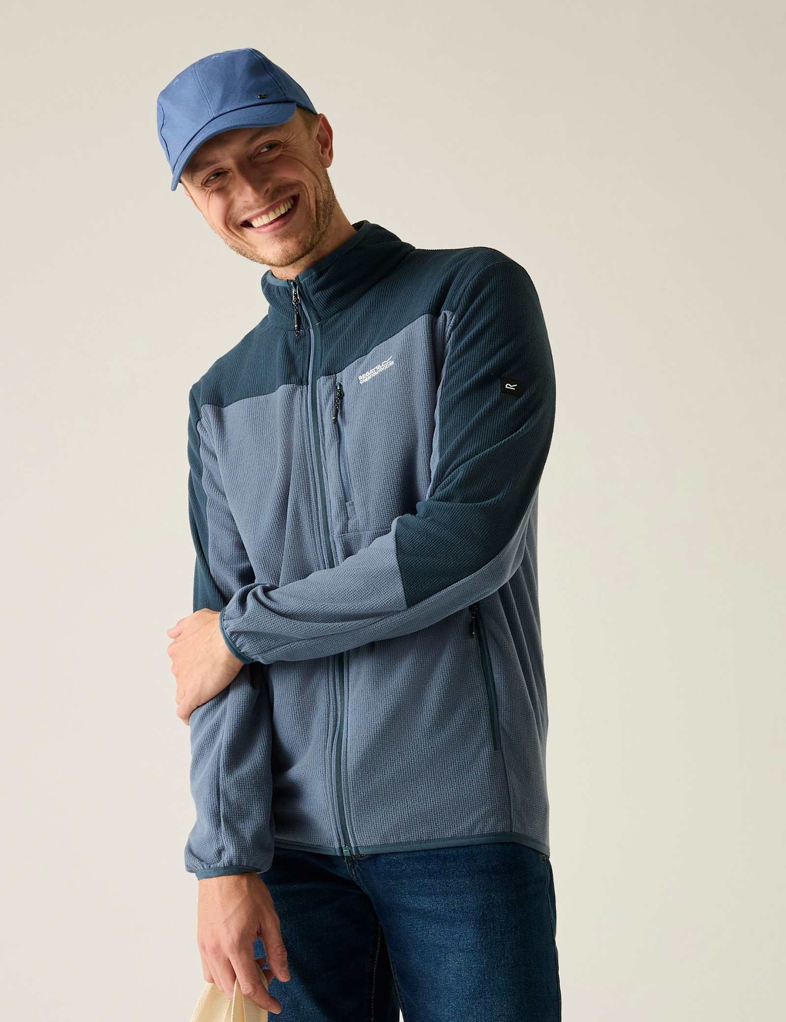 Freesdale Funnel Neck Zip Up Fleece - image 4