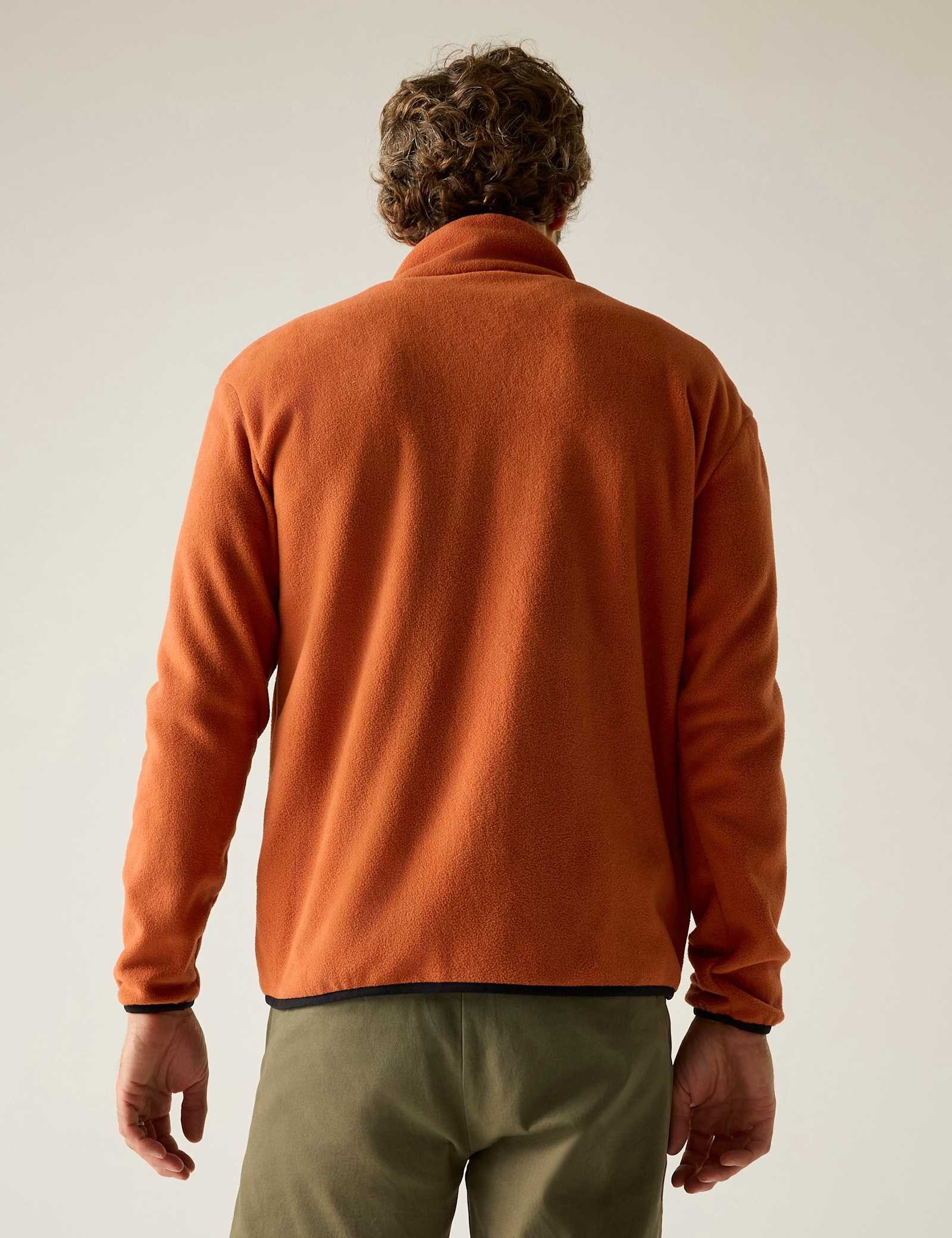 Frankie Fleece Funnel Neck Zip Up Jacket - image 5