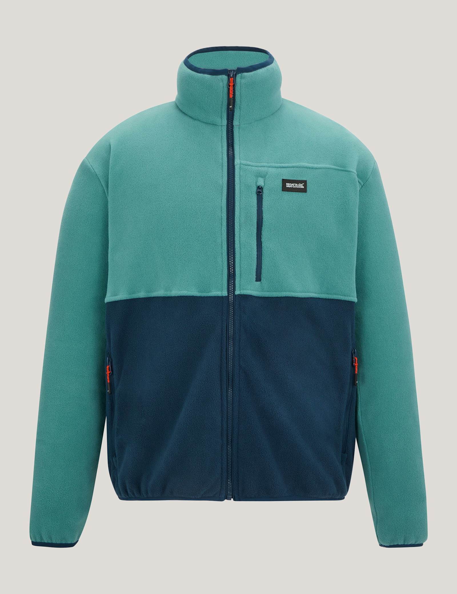 Frankie Colour Block Zip Up Fleece - image 1