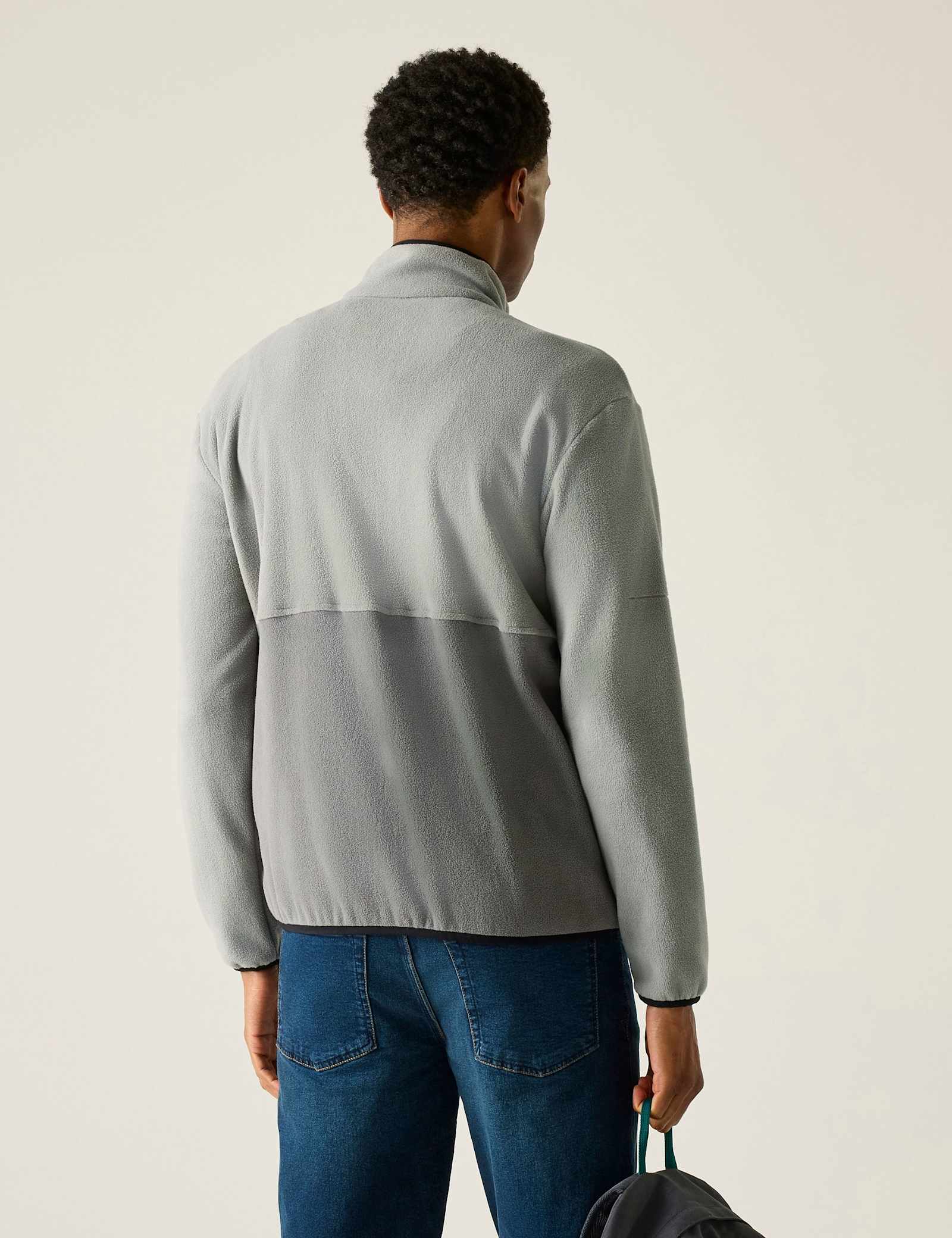Frankie Colour Block Zip Up Fleece - image 5