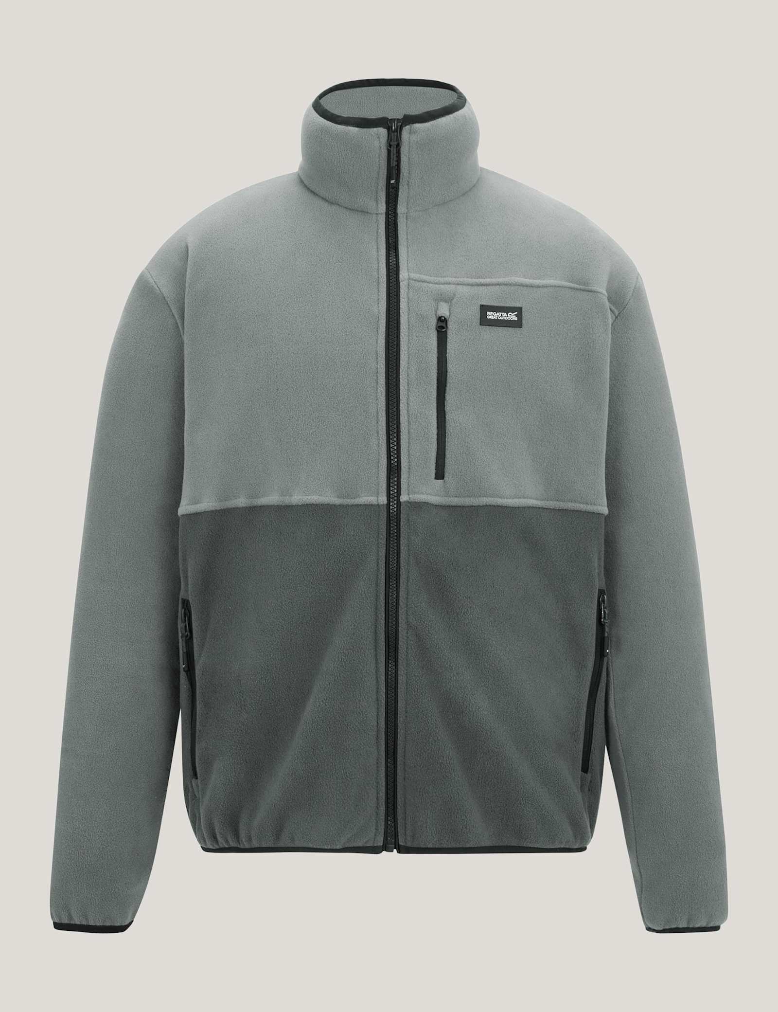 Frankie Colour Block Zip Up Fleece - image 2