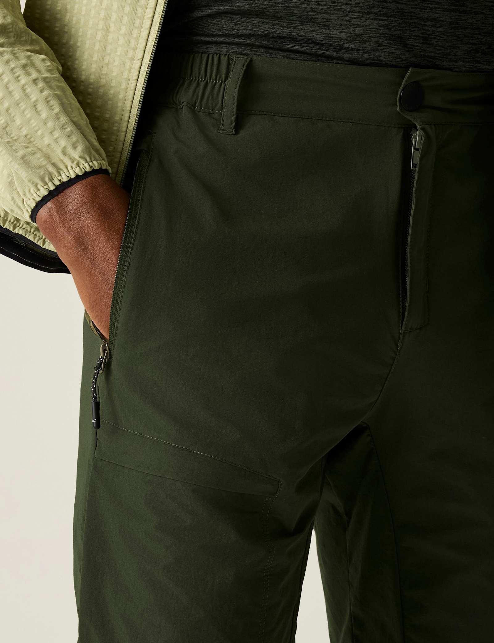 Highton II Stretch Zip Pocket Walking Shorts - image 4