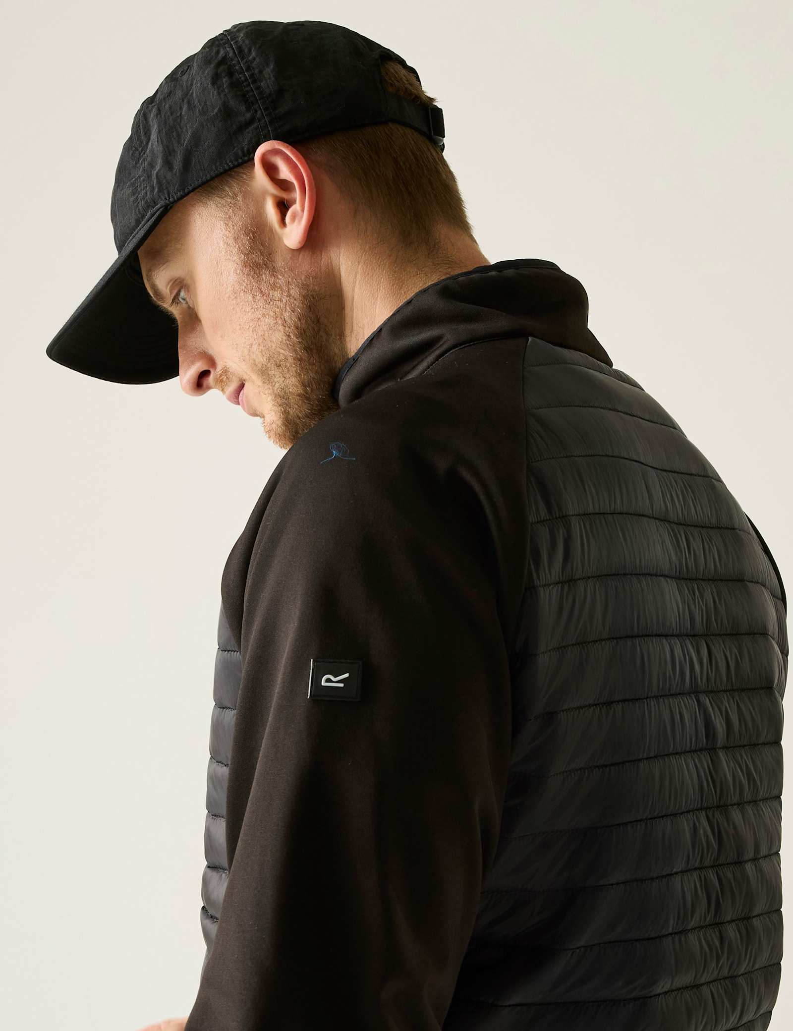 Clumber Hybrid Water-Repellent Jacket - image 5