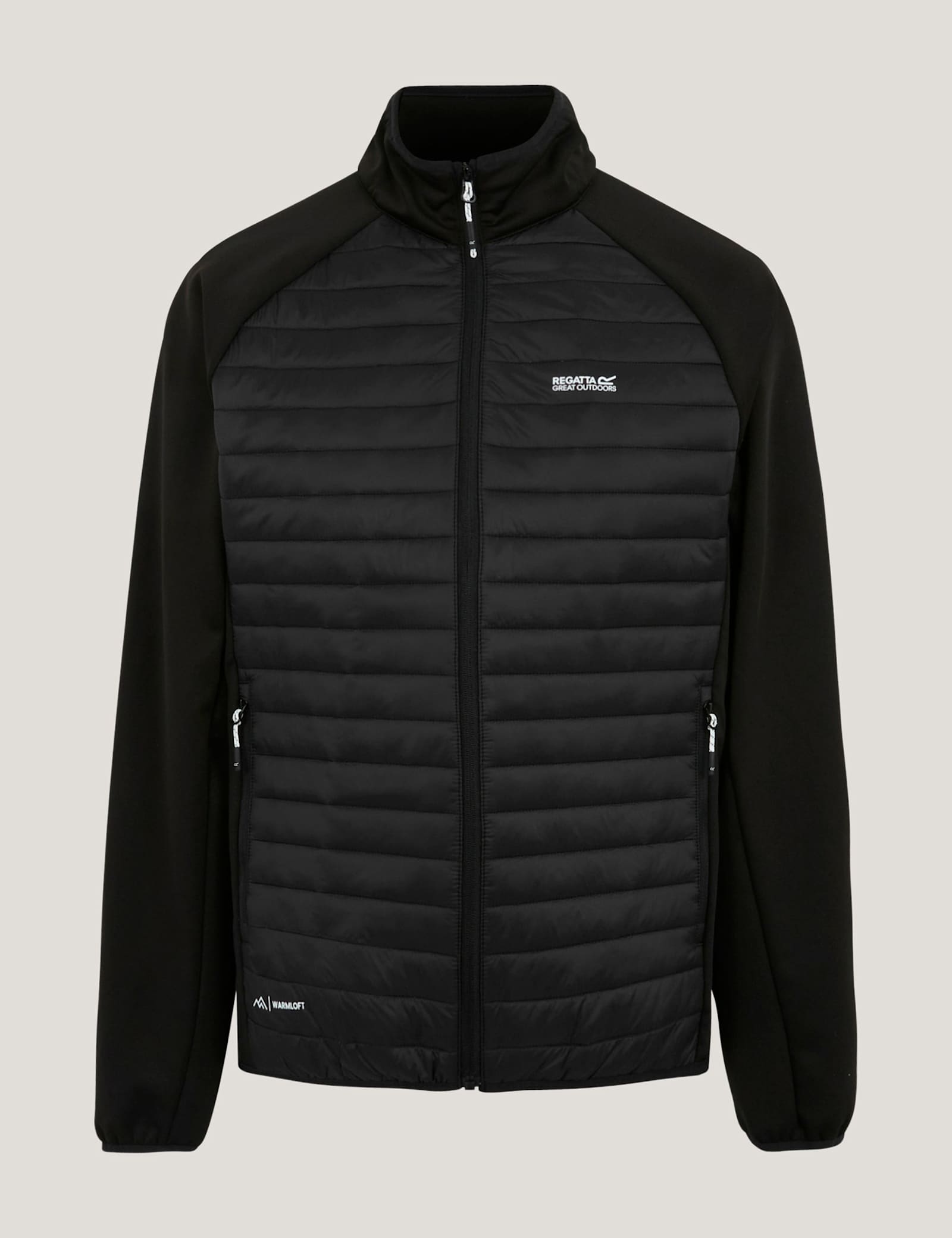 Clumber Hybrid Water-Repellent Jacket - image 2