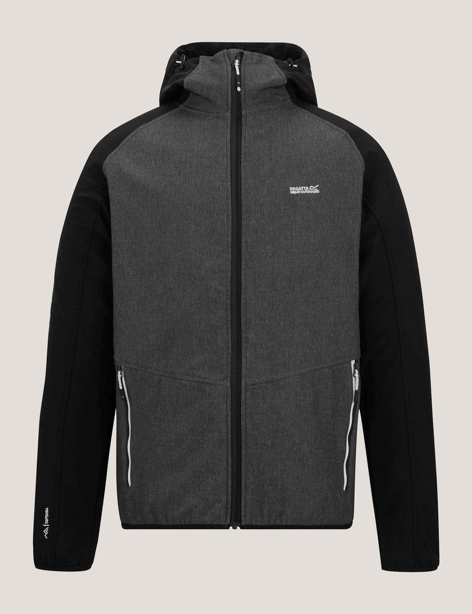 Arec III Hooded Softshell Jacket - image 1
