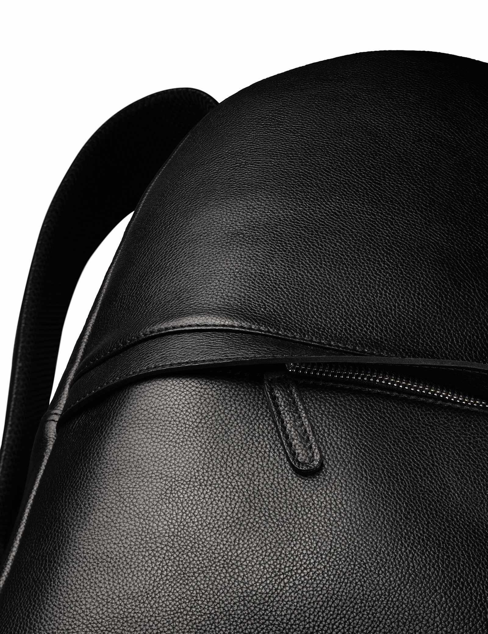 Grain Leather Backpack - image 2