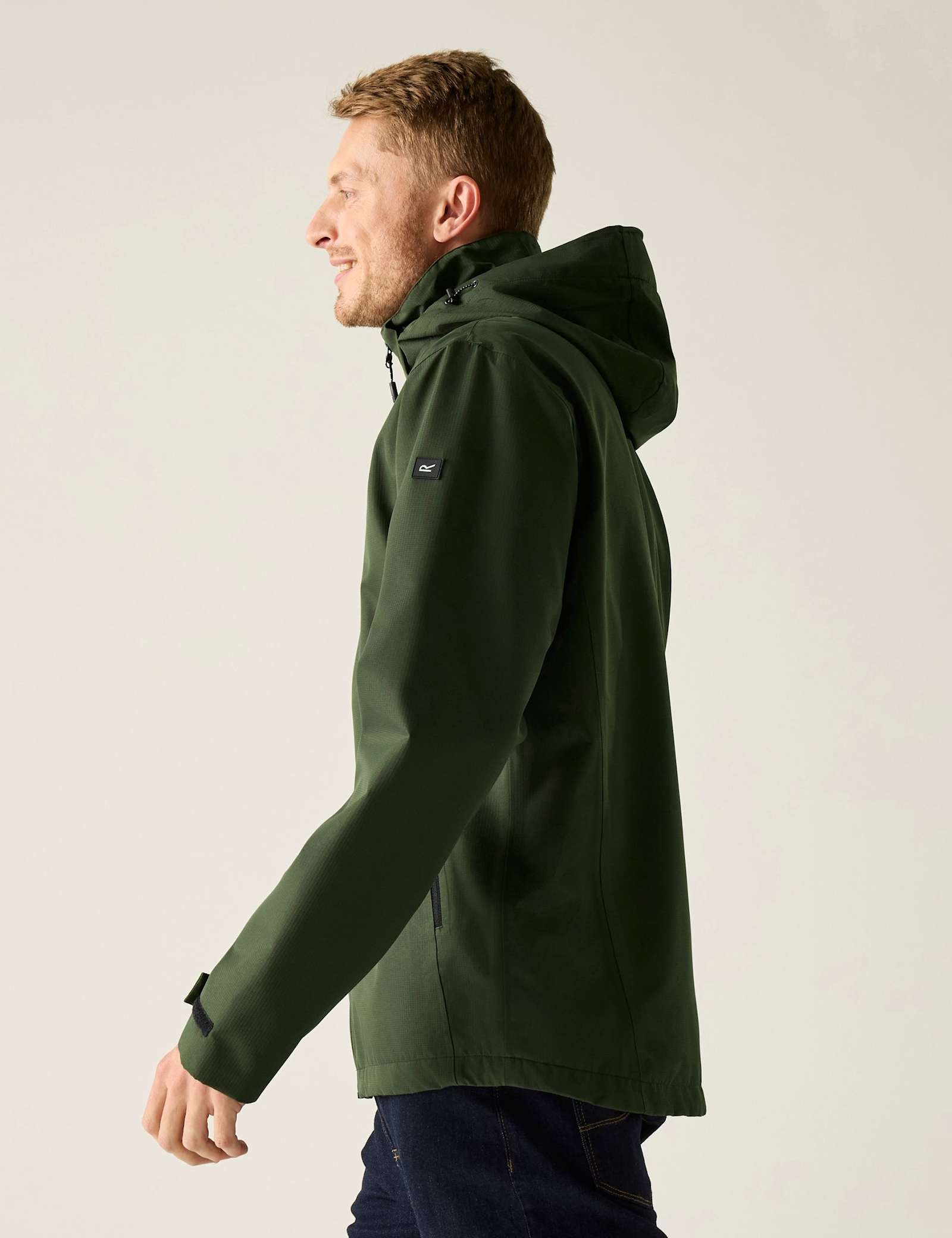 Oakhowe Waterproof Hooded Raincoat - image 5