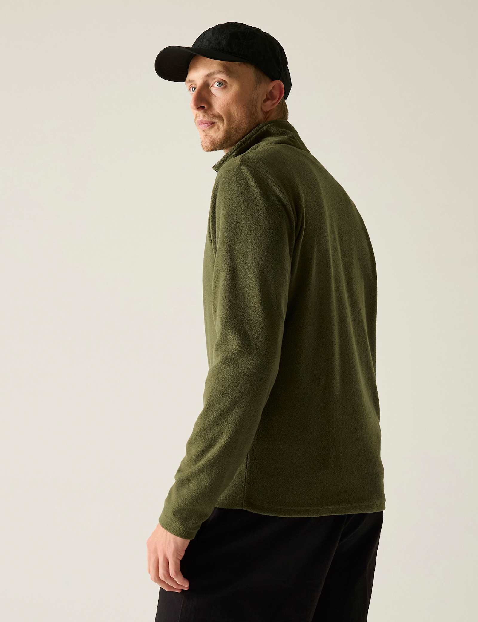Thompson Funnel Neck Half Zip Fleece - image 4