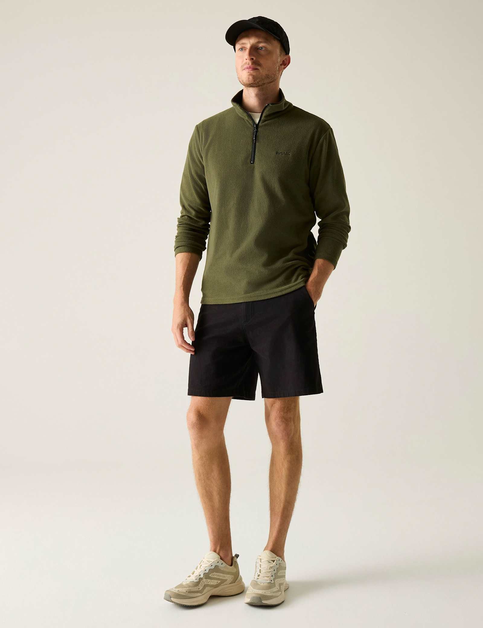 Thompson Funnel Neck Half Zip Fleece - image 3