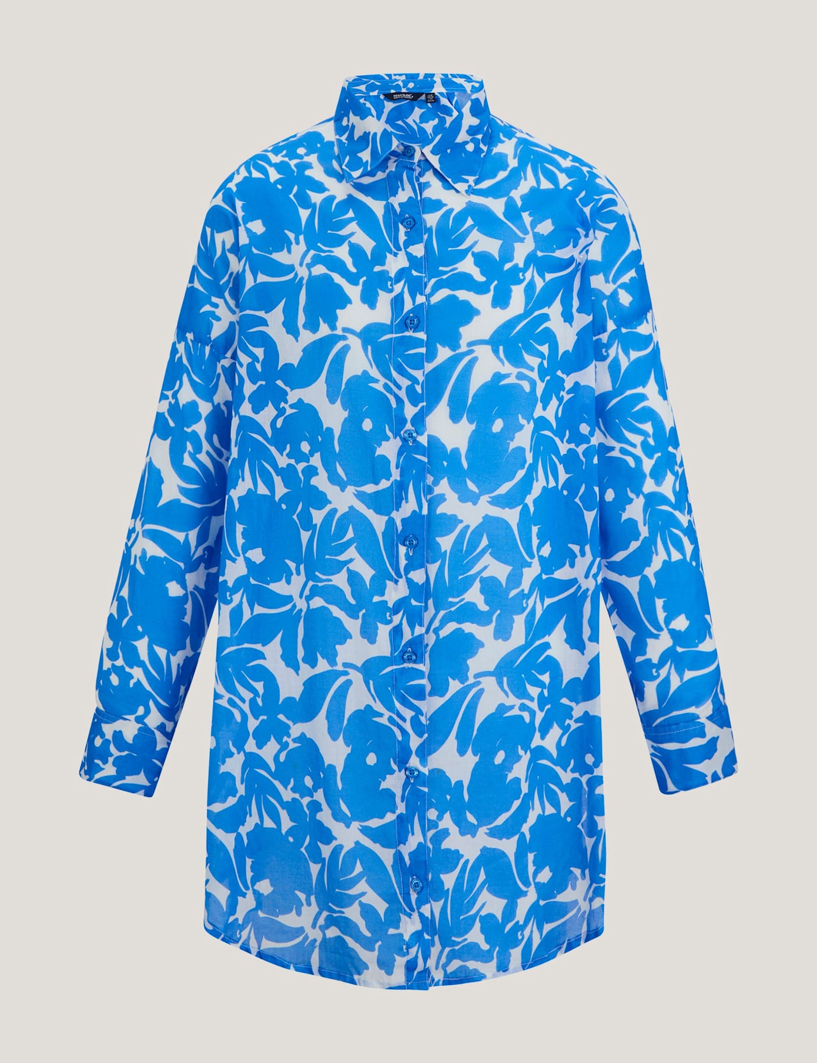 Prena Pure Cotton Beach Cover Up Shirt - image 4