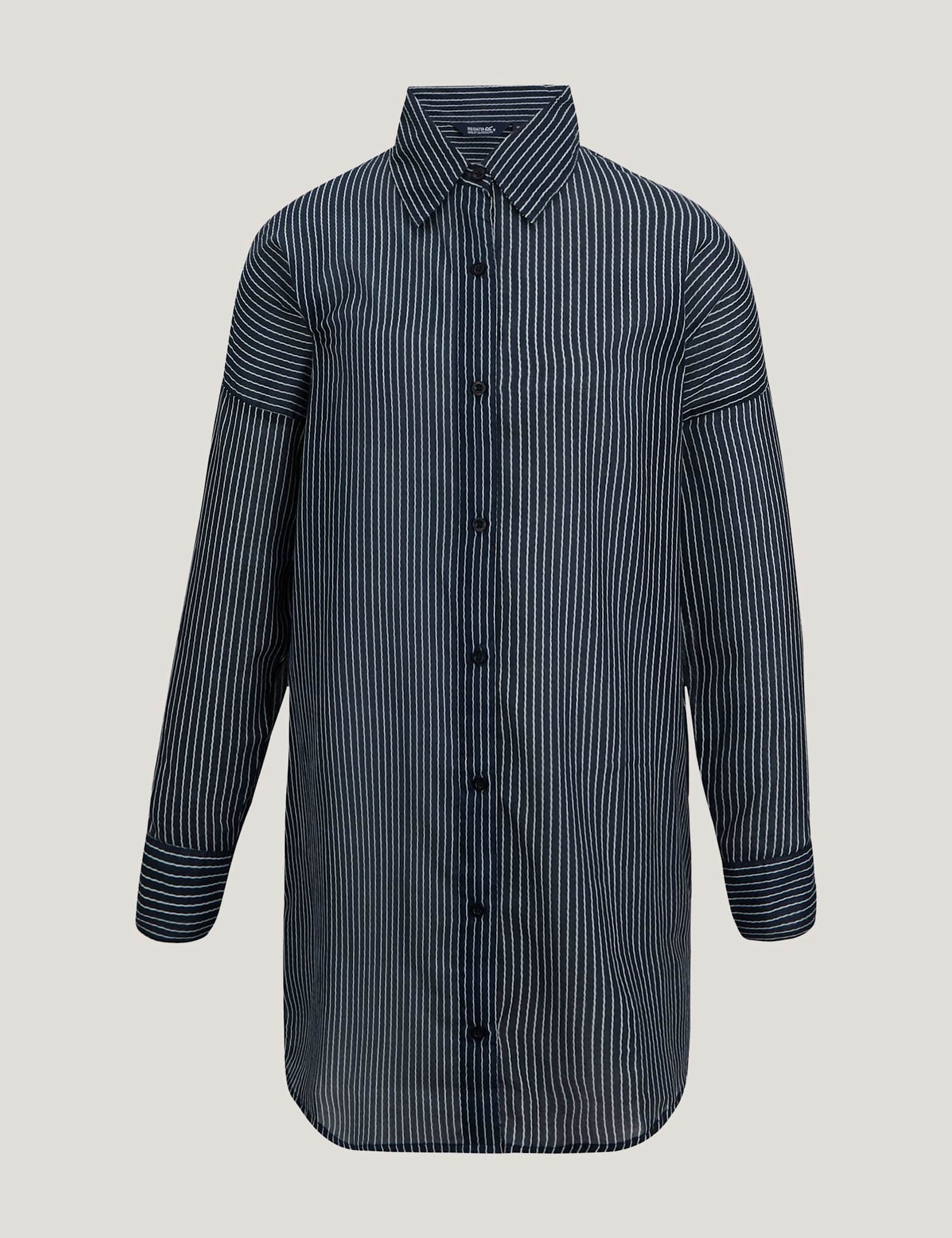 Prena Pure Cotton Beach Cover Up Shirt - image 2