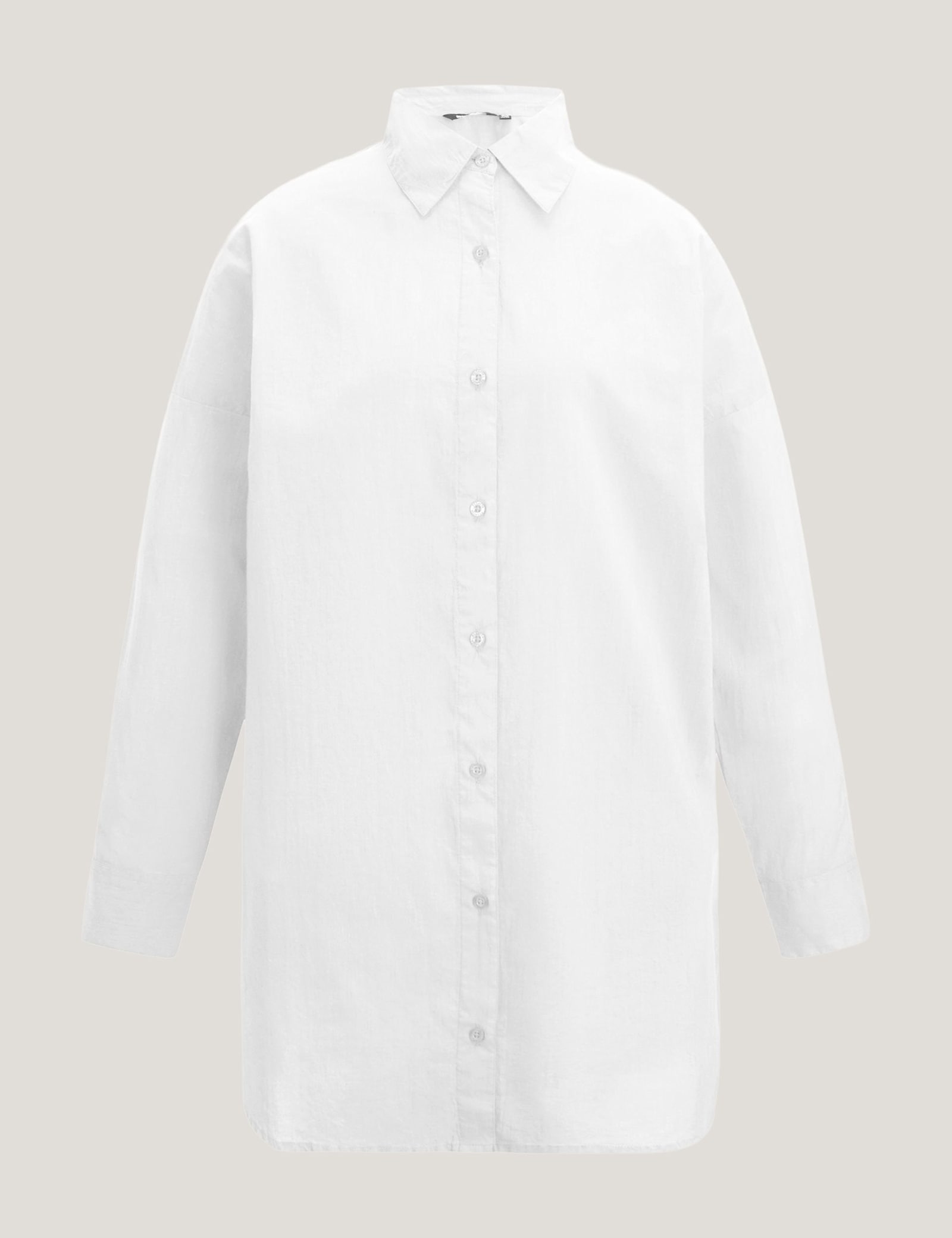 Prena Pure Cotton Beach Cover Up Shirt - image 1