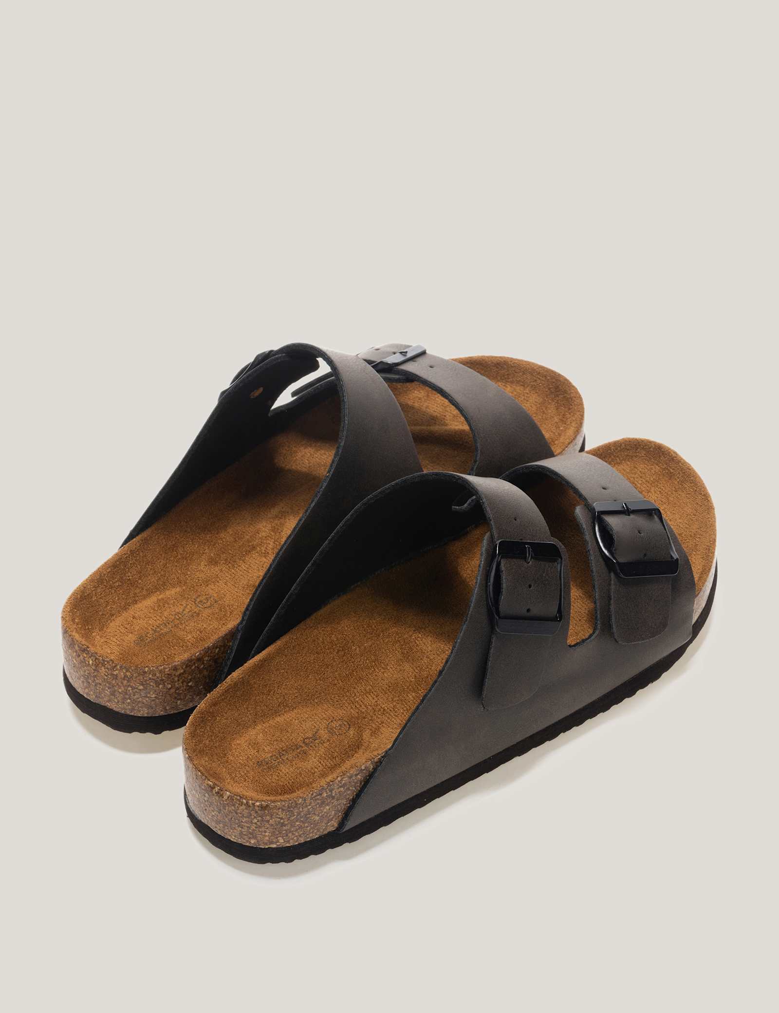 Mia Double Buckle Footbed Sandals - image 4