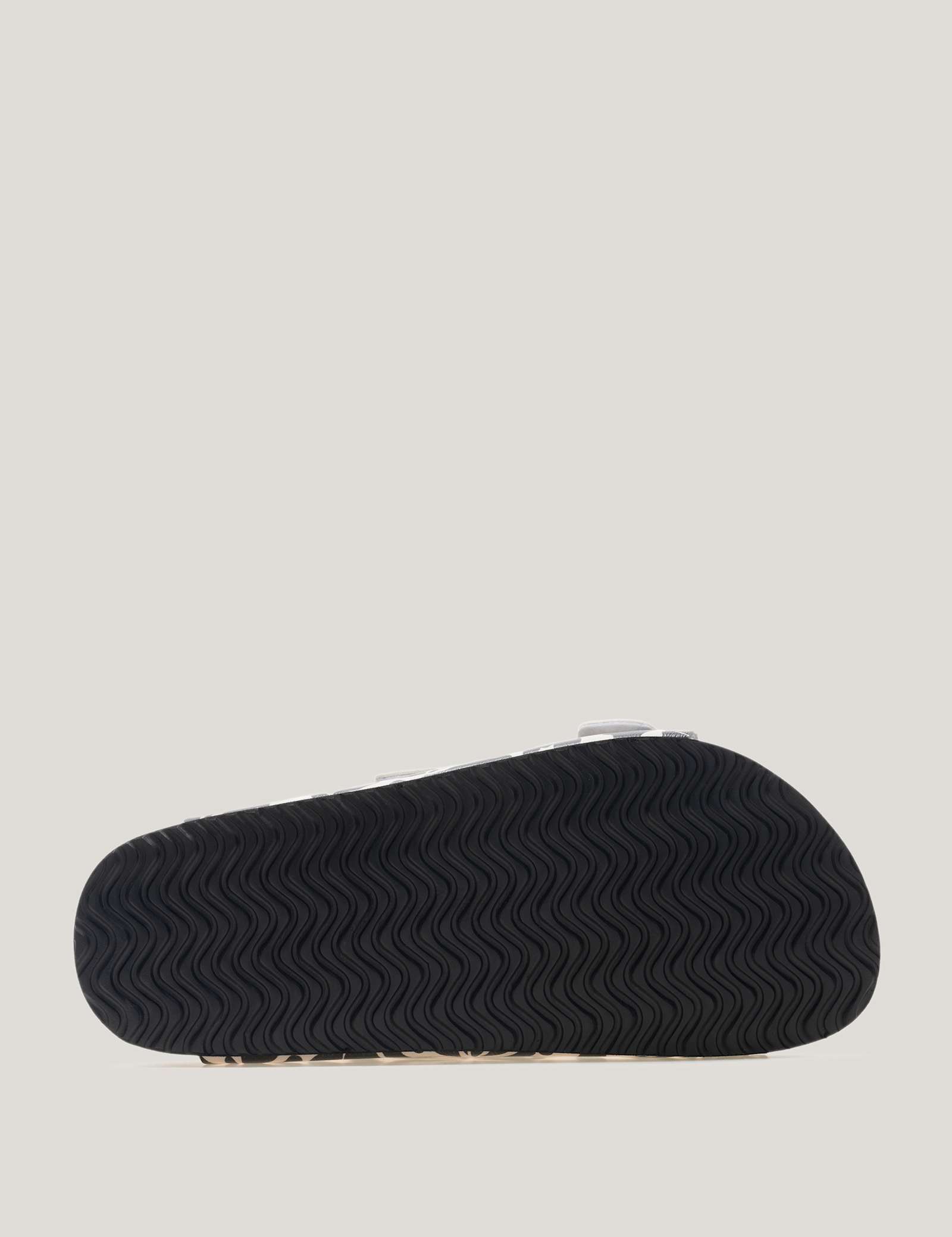 Mia Floral Buckle Flat Footbed Sliders - image 2
