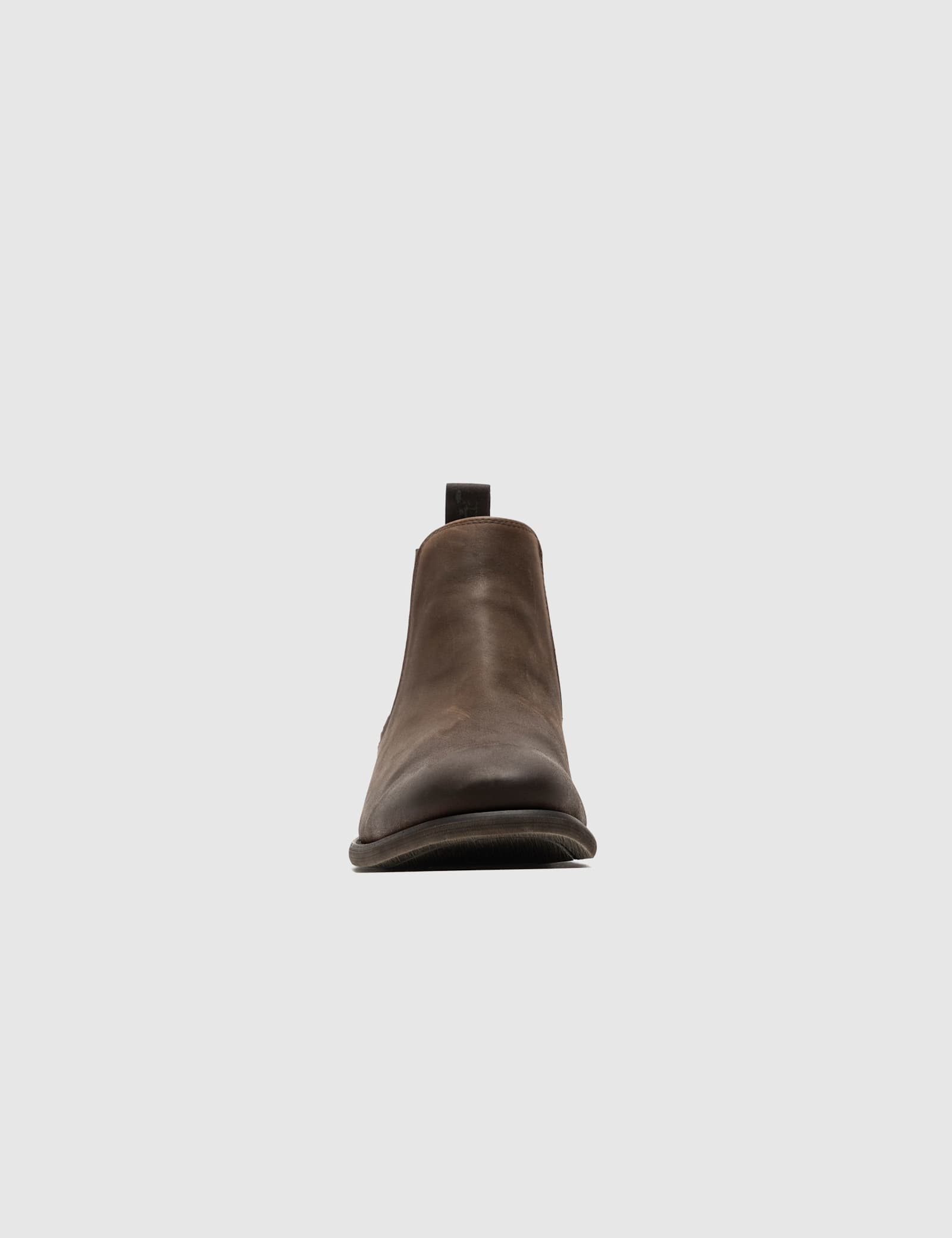 Leather Chelsea Boots - image 5