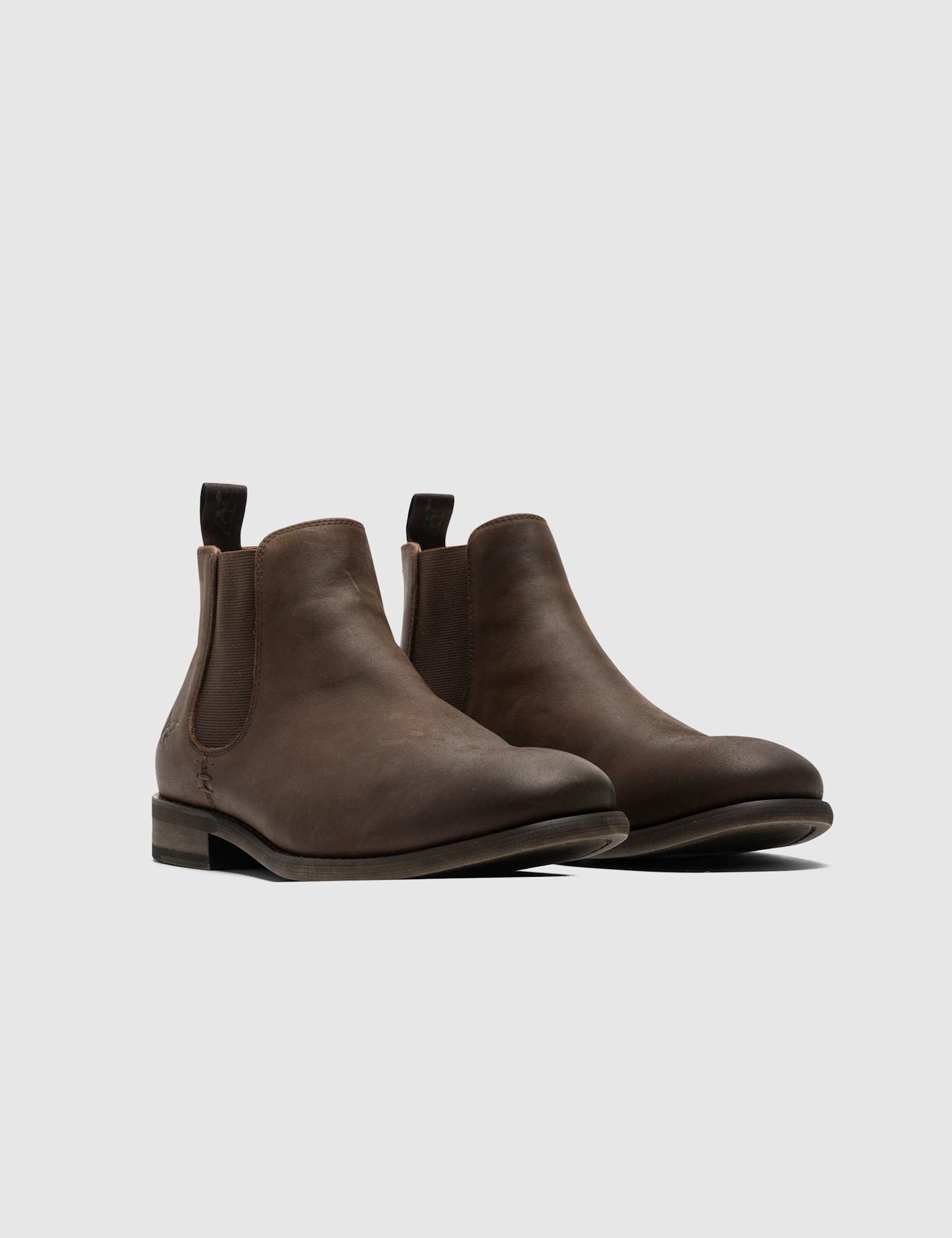 Leather Chelsea Boots - image 4