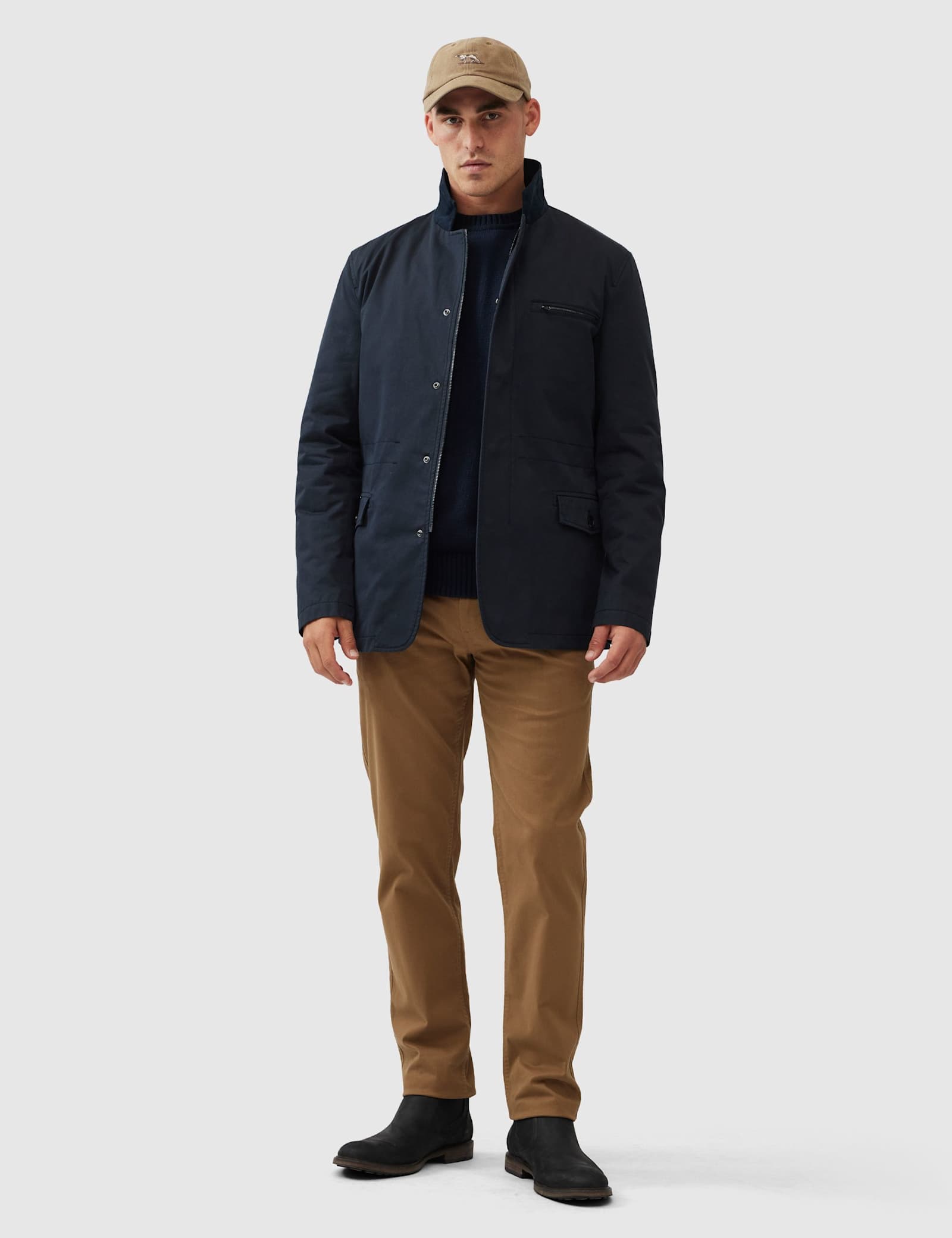 Winscombe Pure Cotton Harrington Jacket - image 5