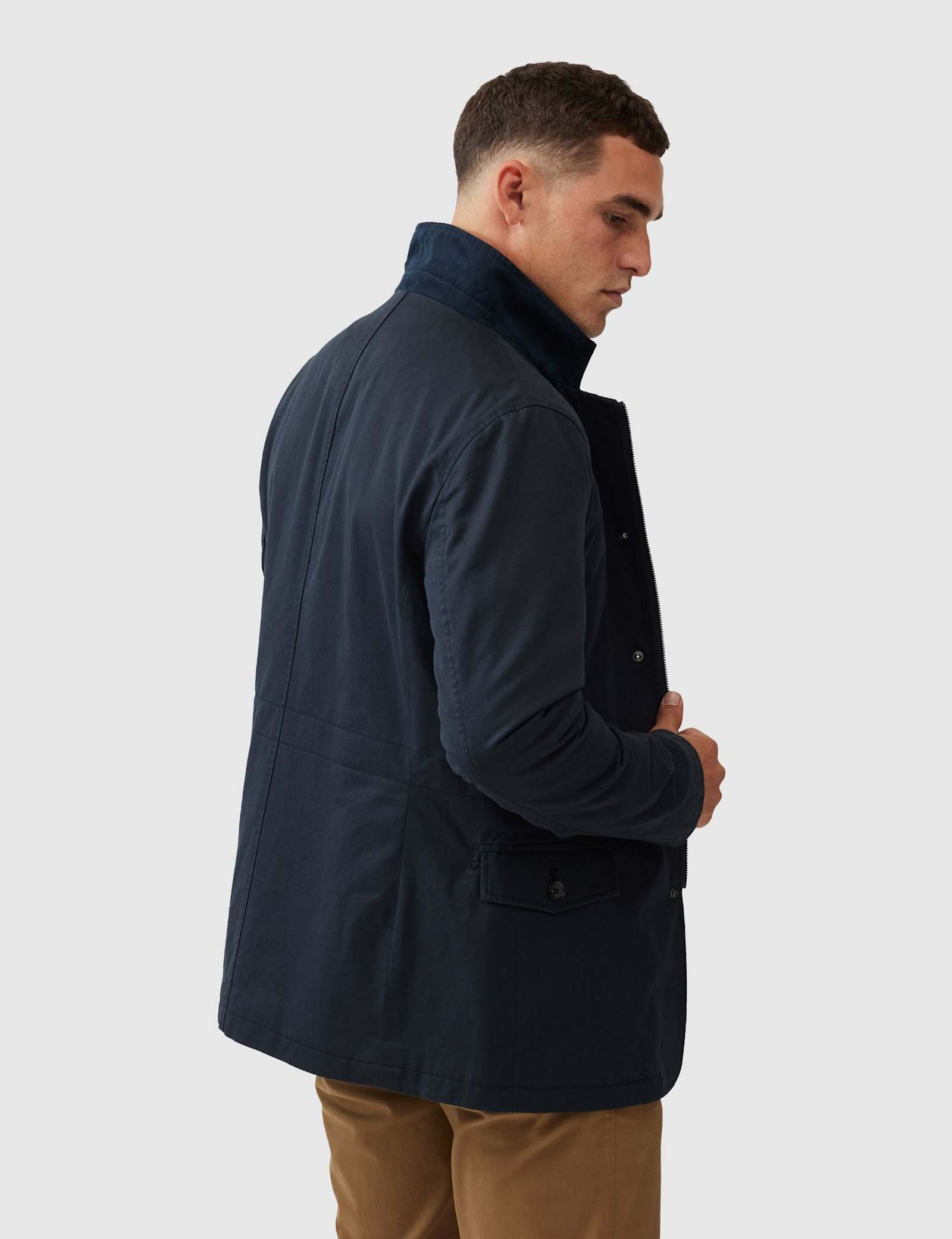 Winscombe Pure Cotton Harrington Jacket - image 4
