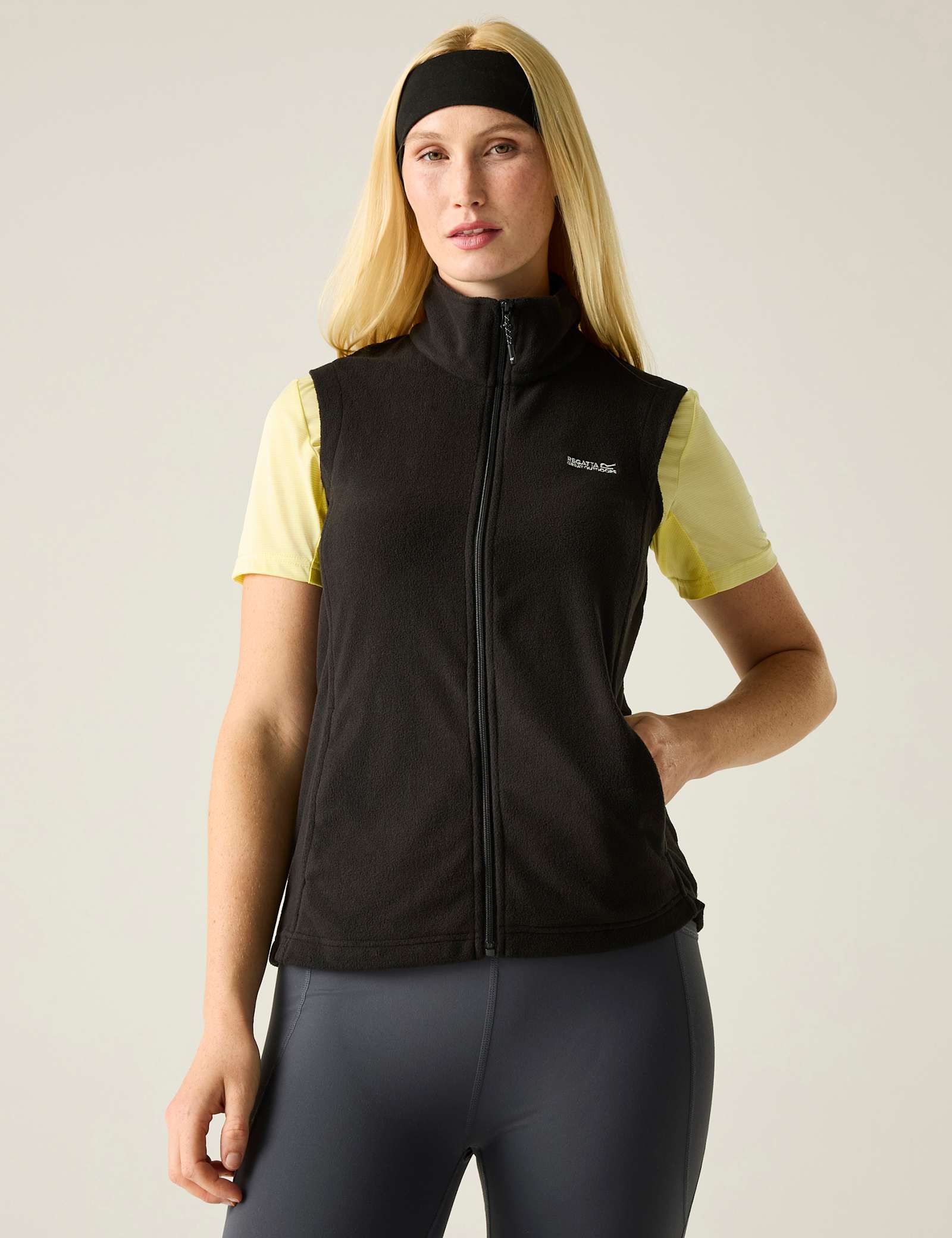 Sweetness II Funnel Neck Gilet - image 4