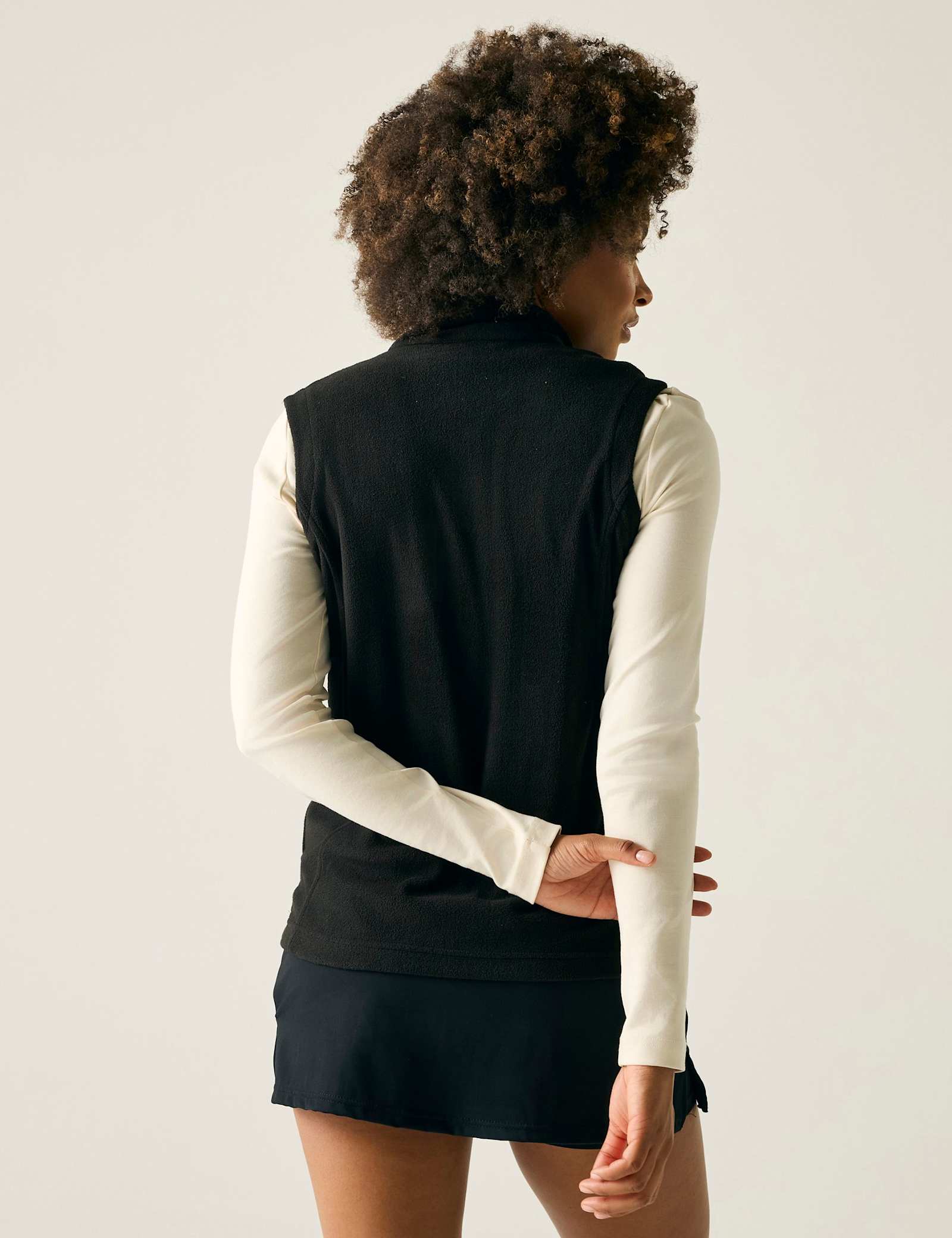 Sweetness II Funnel Neck Gilet - image 5