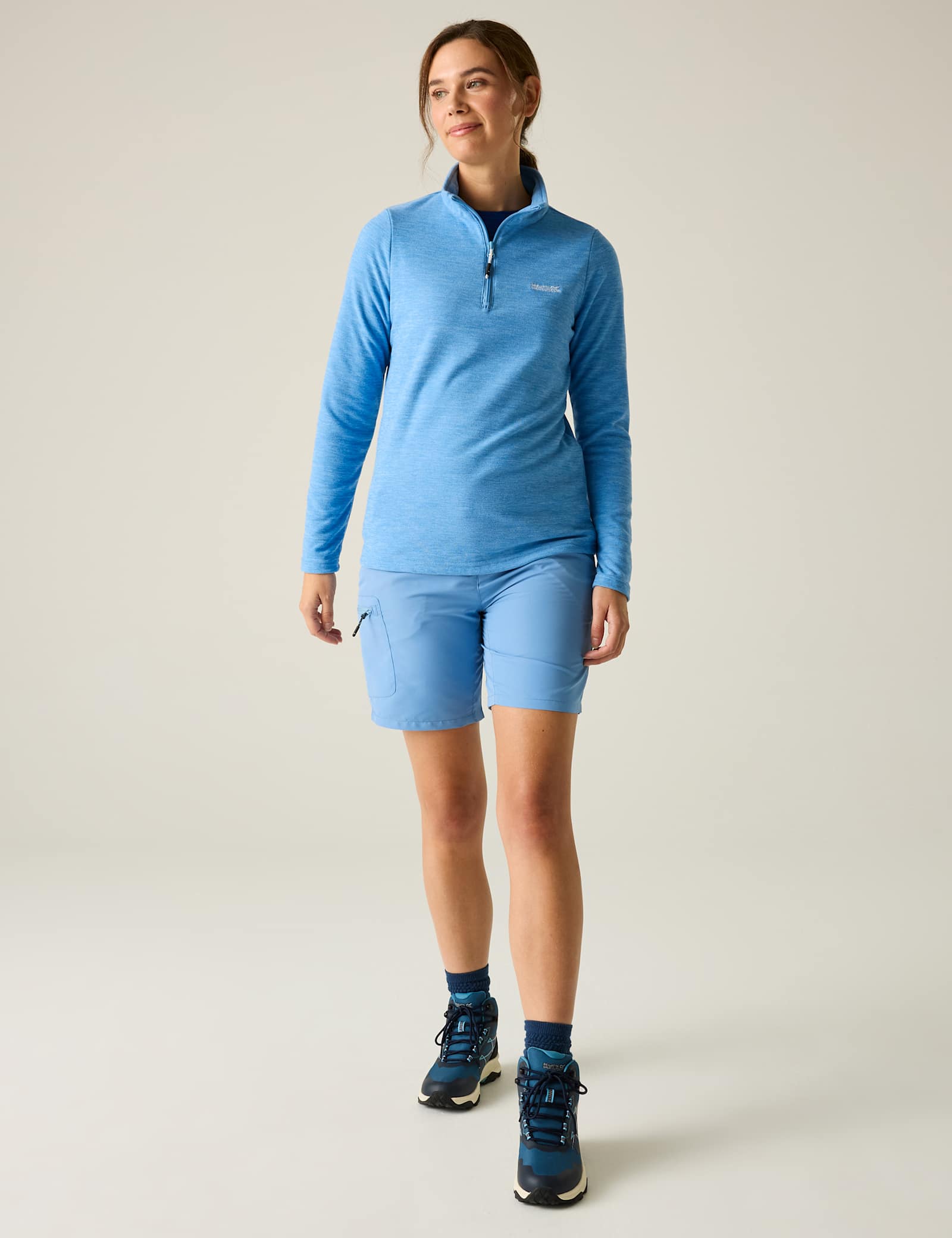Sweethart Half Zip Fleece Jacket - image 5