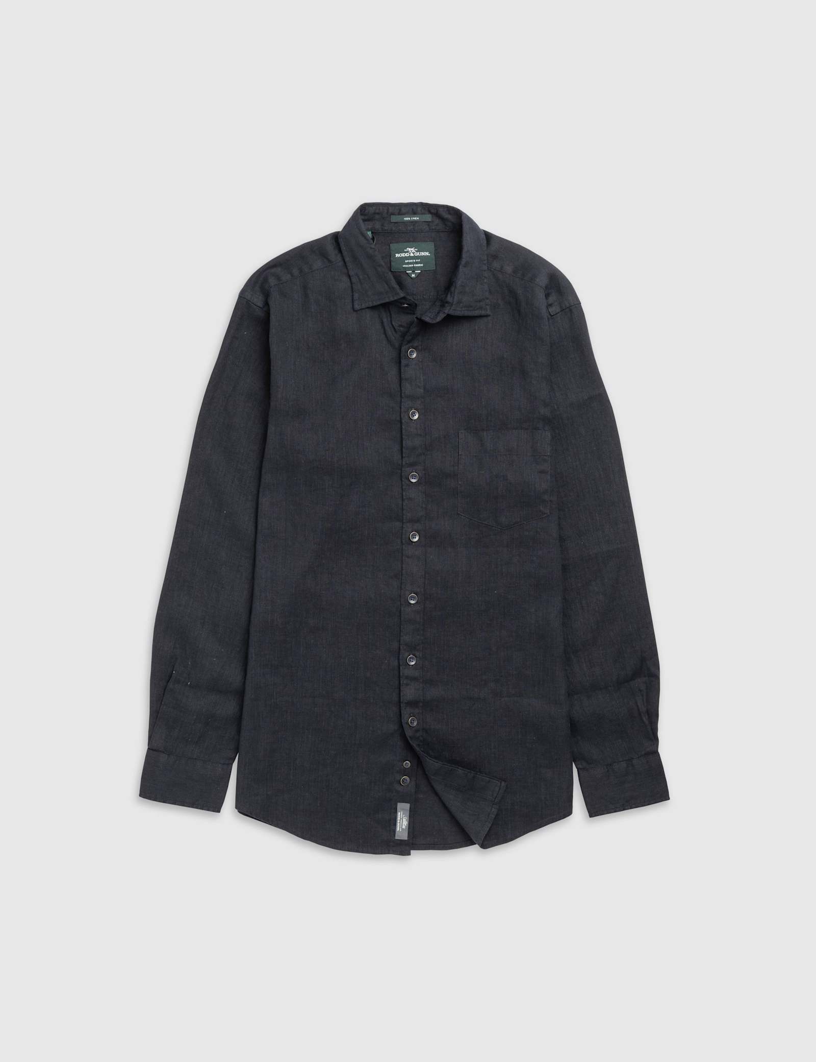 Coromandel Slim Fit Pure Linen Shirt - image 3