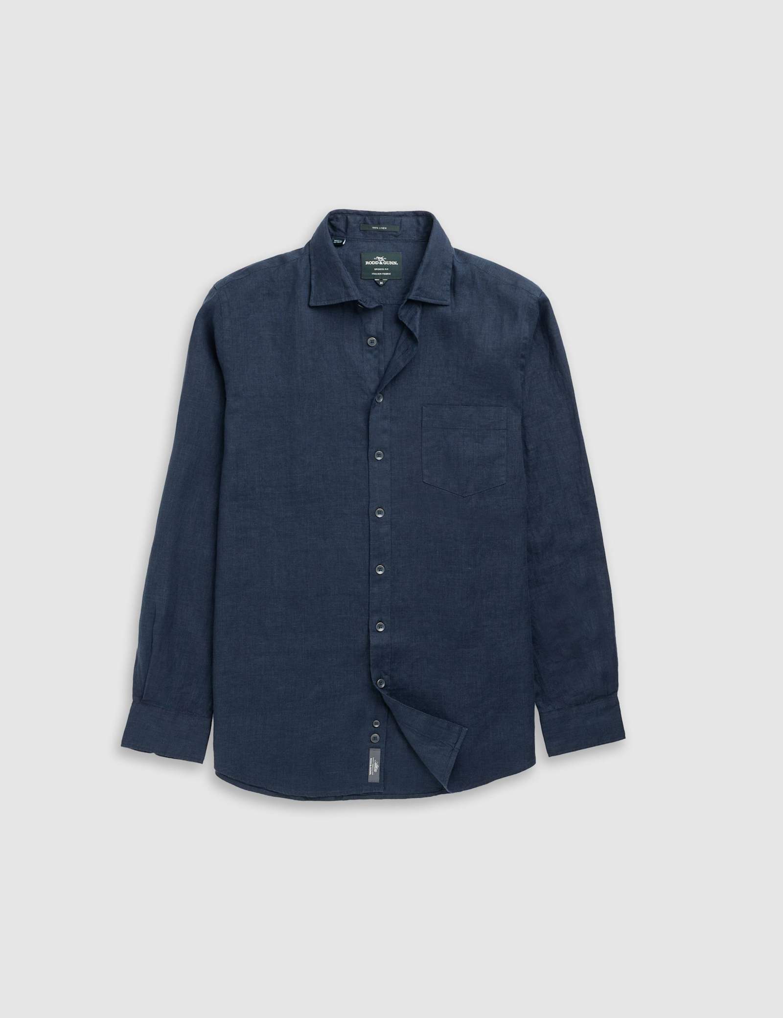 Coromandel Slim Fit Pure Linen Shirt - image 4