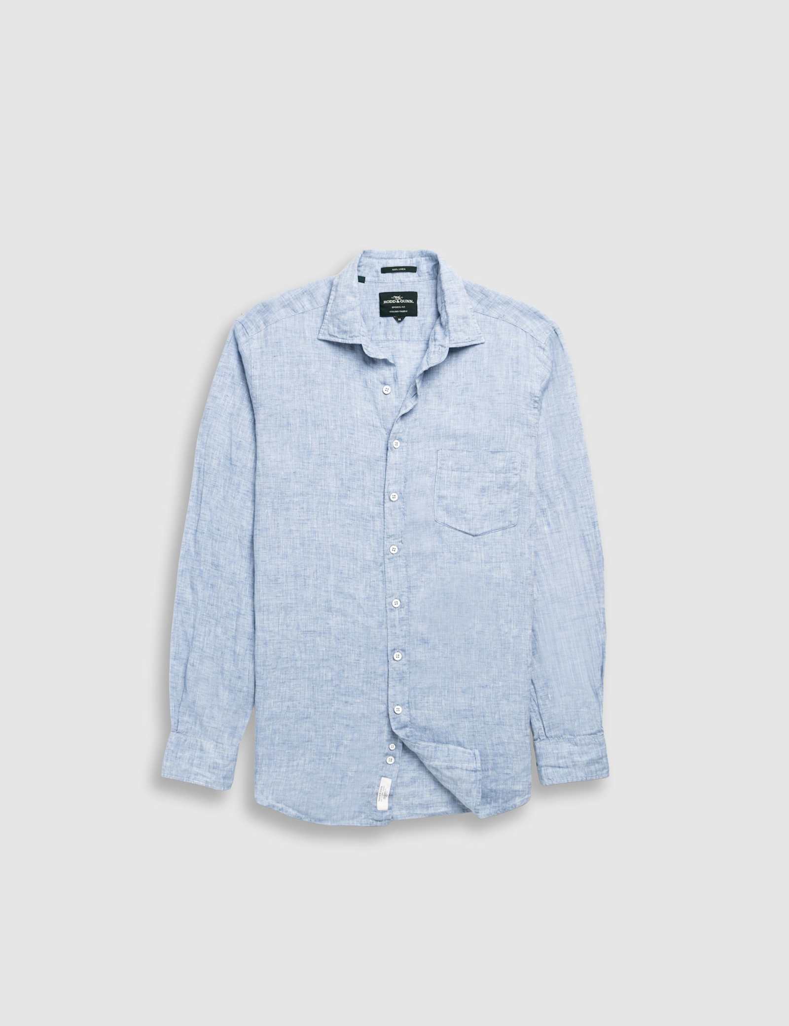 Coromandel Slim Fit Pure Linen Shirt - image 5