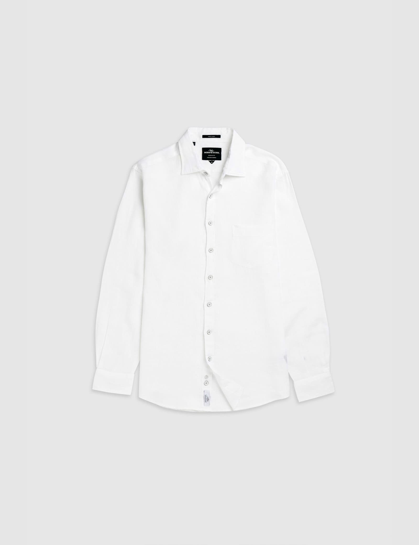Coromandel Slim Fit Pure Linen Shirt - image 1