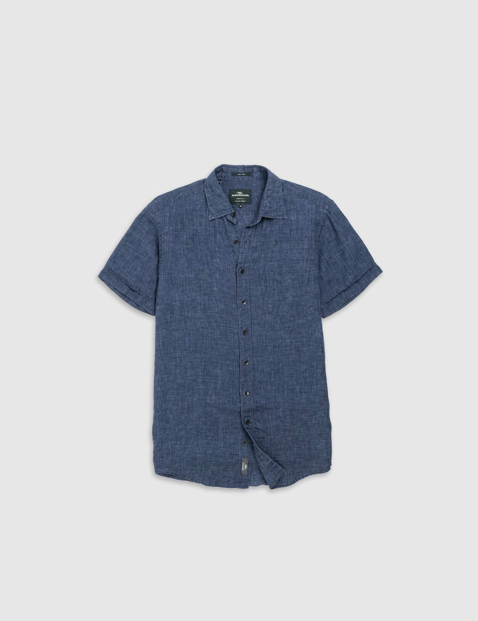 Palm Beach Slim Fit Pure Linen Shirt - image 4