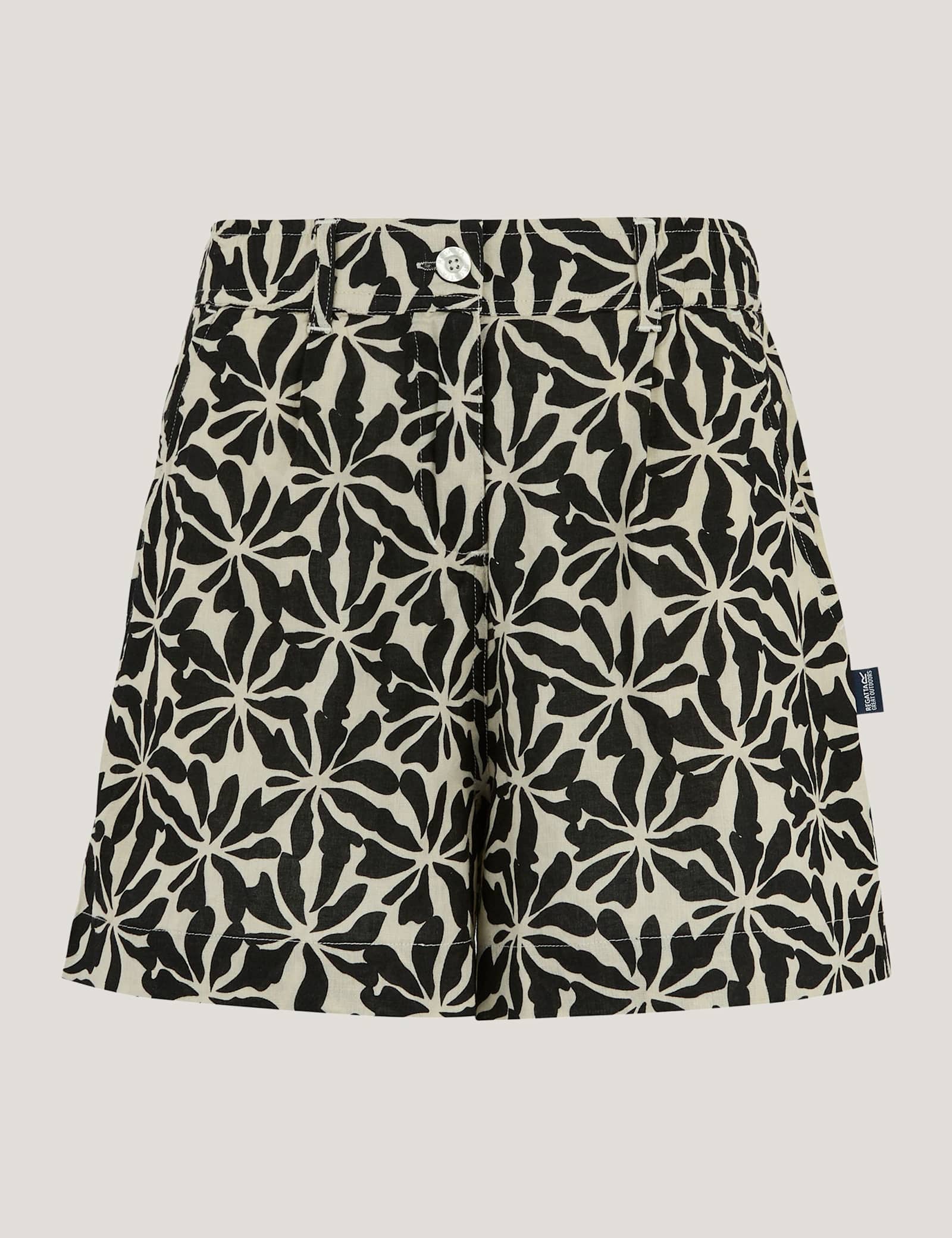 Sabelle Lyocell Blend Floral Shorts - image 1