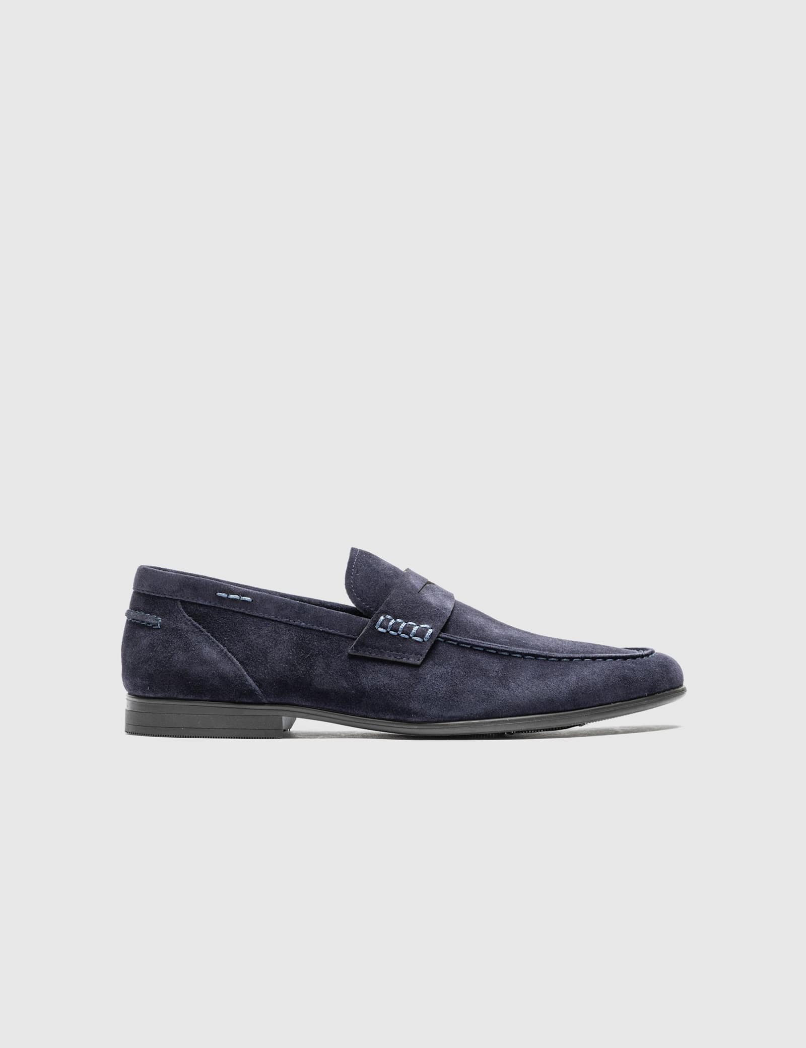 Suede Loafers - image 4