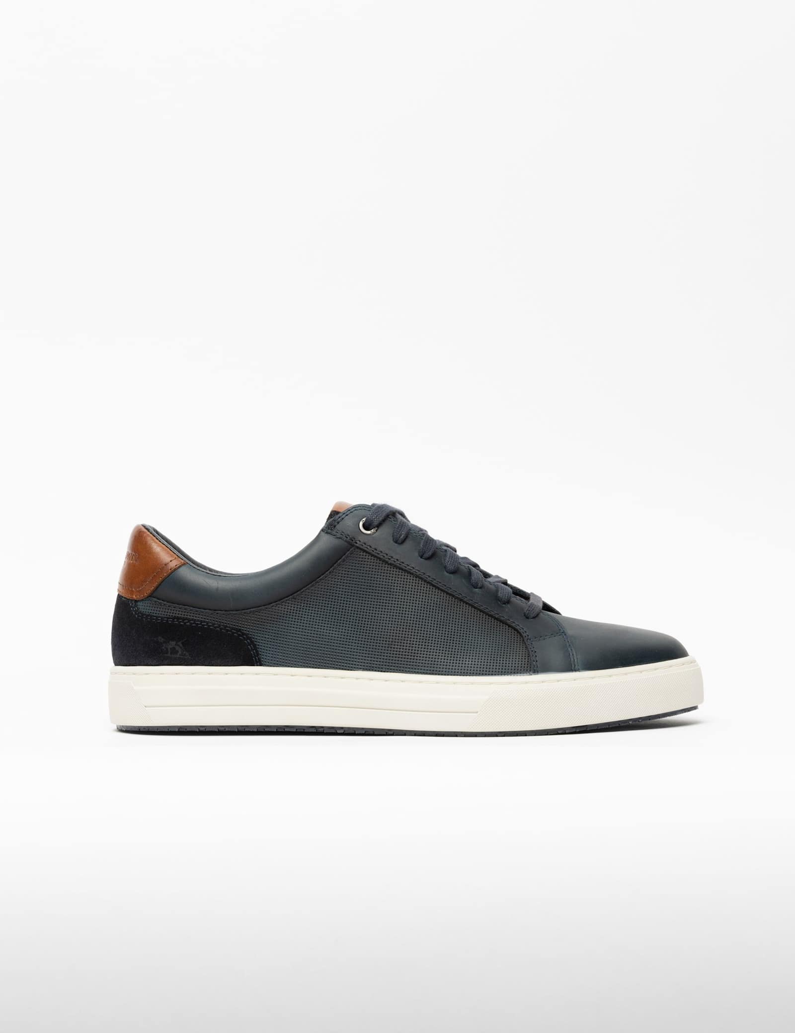 Leather Lace Up Trainers - image 4