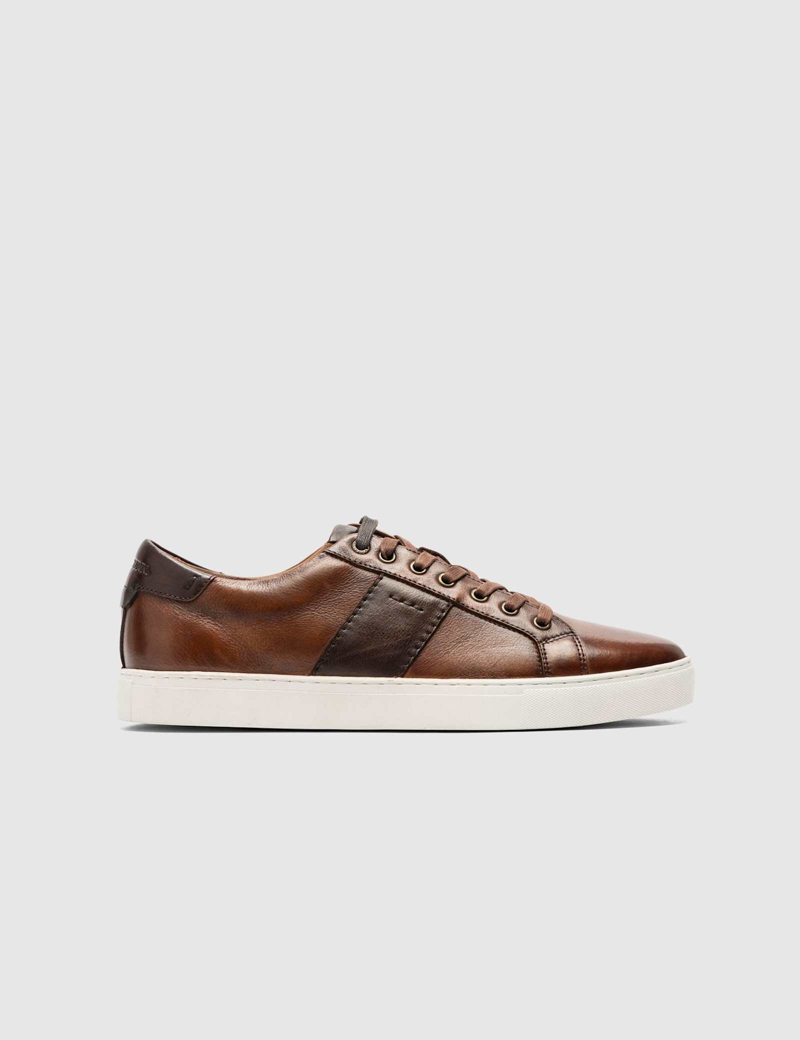 Leather Lace Up Trainers - image 2
