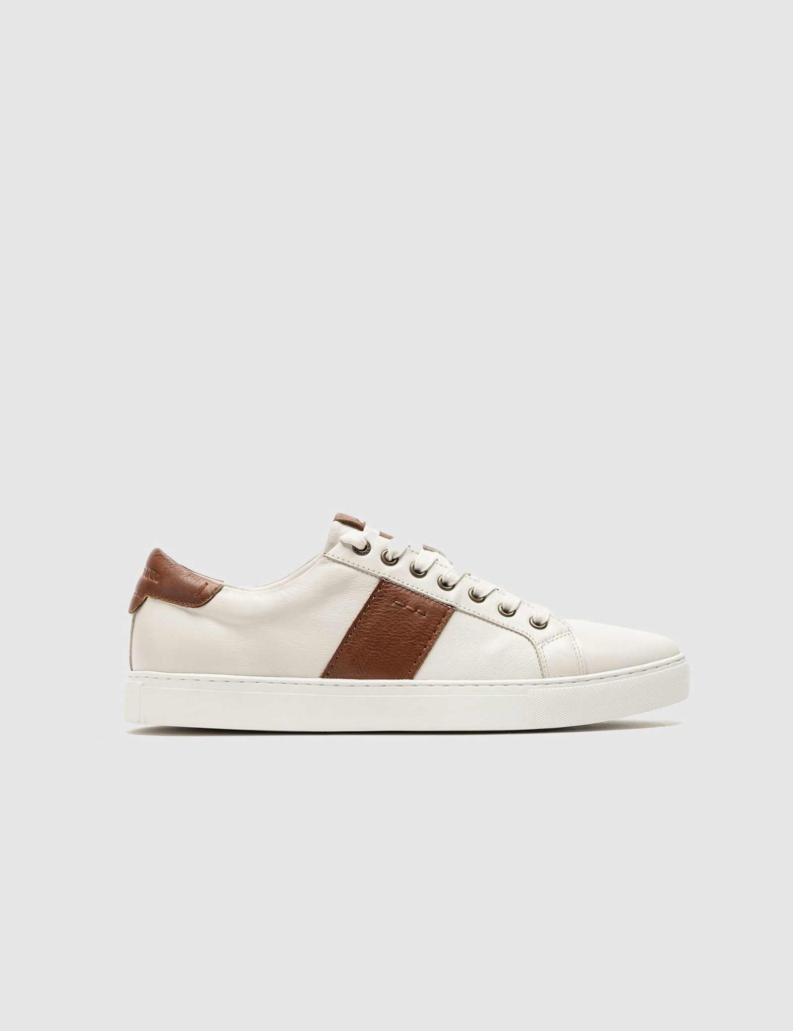 Leather Lace Up Trainers - image 1
